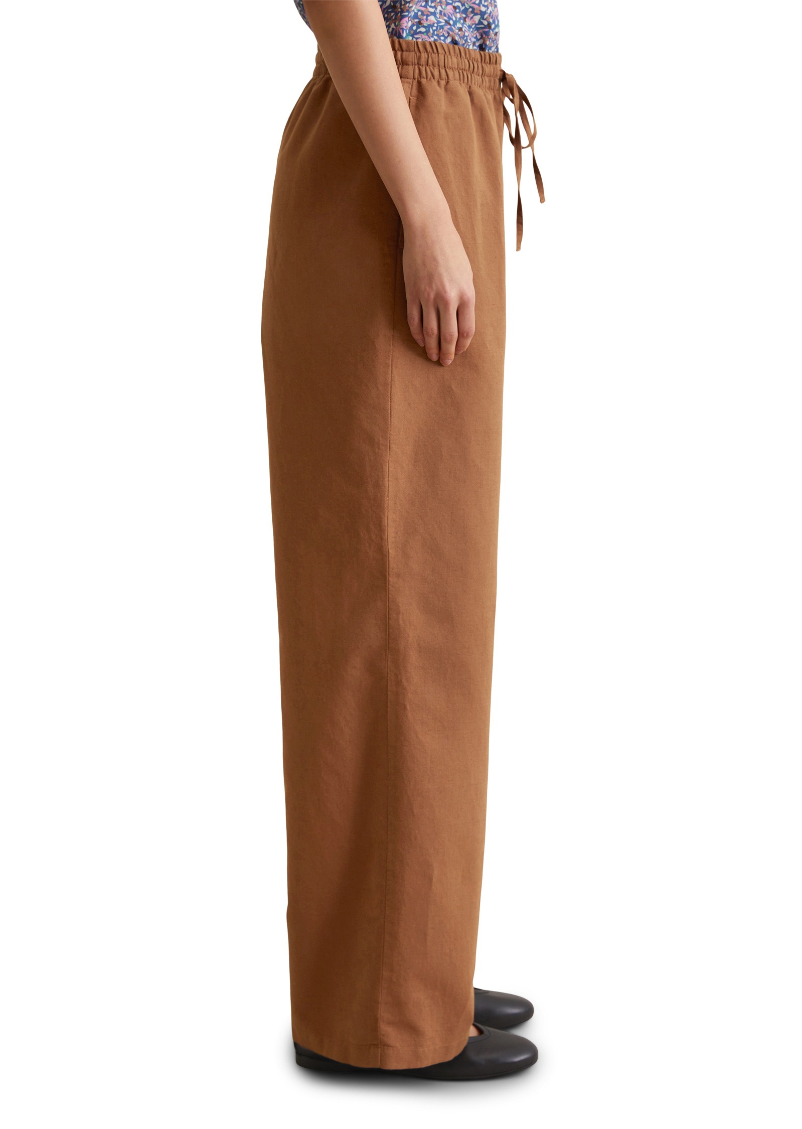Marc OPolo DENIM Chinohose "aus Baumwolle-Leinen-Mix" günstig online kaufen