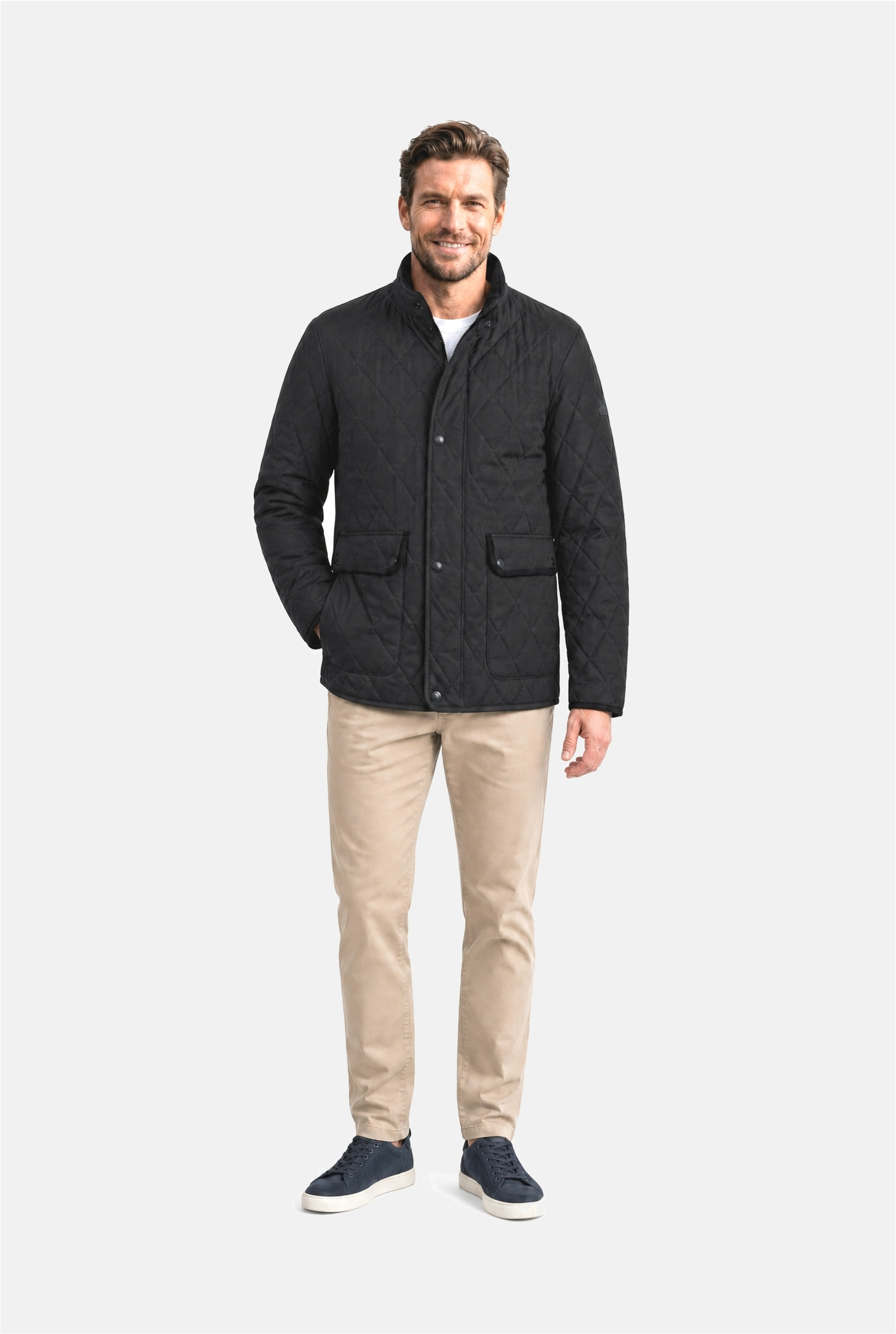 New Canadian Steppjacke »Classic« 1 Stk. tlg. mit winddichter, wasserabweisender Funktion