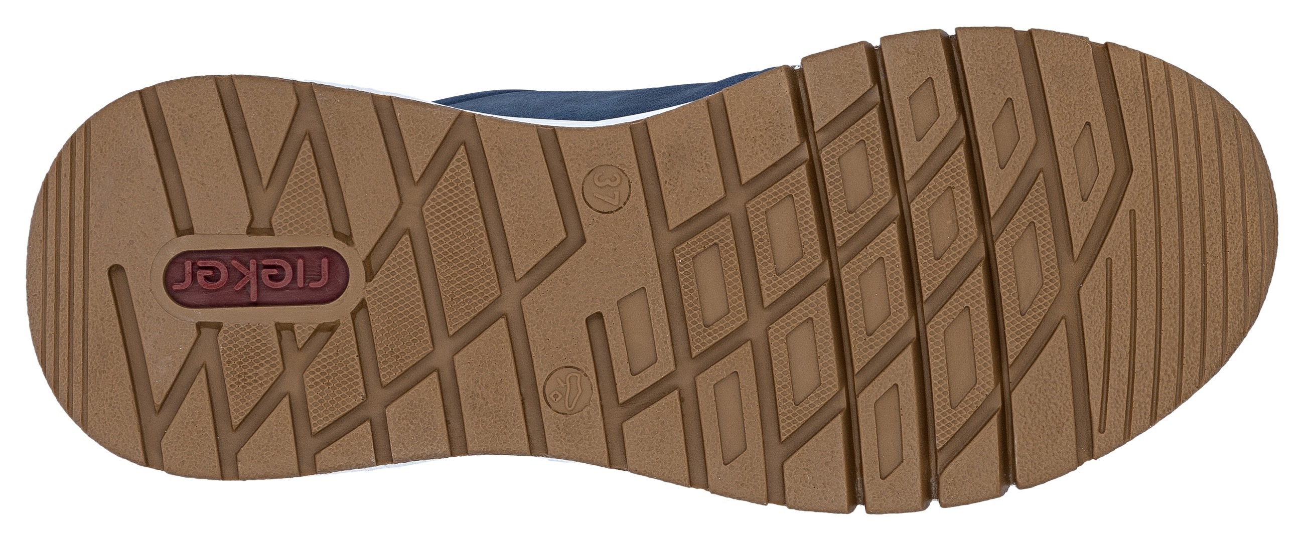 Thumbnail - Rieker Sneaker mit MemoSoft-Innensohle, Freizeitschuh, Halbschuh, Schnürschuh