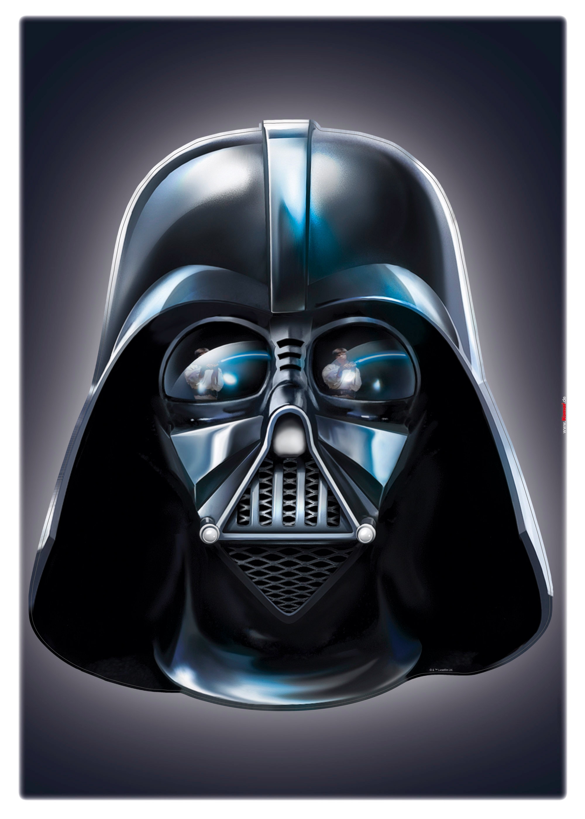 Komar Wandtattoo »Star Wars Darth Vader«, (1 St.), 50x70 cm (Breite x Höhe),  selbstklebendes Wandtattoo | BAUR