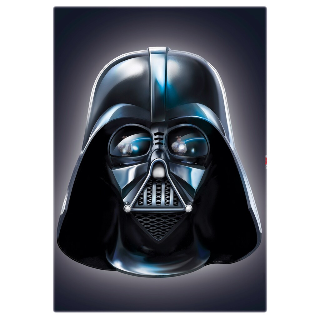 Komar Wandtattoo »Star Wars Darth Vader«, (1 St.)