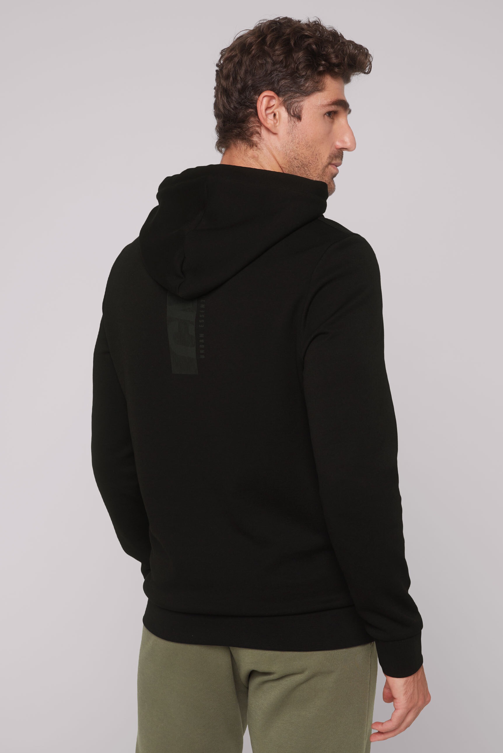 CMPD Kapuzensweatshirt, aus Baumwolle