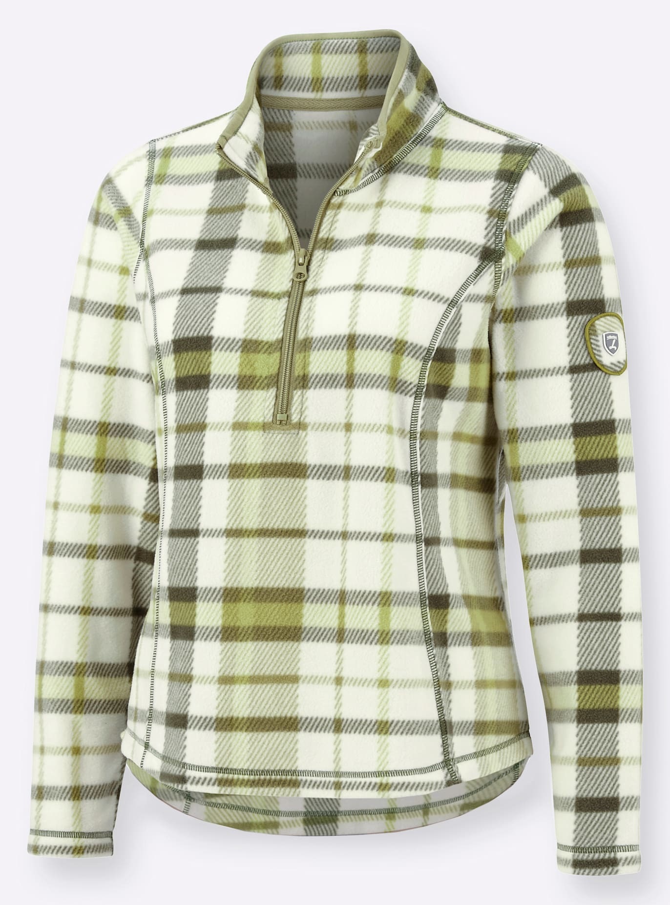 Casual Looks Fleeceshirt »Fleece-Shirt«, (1 tlg.)