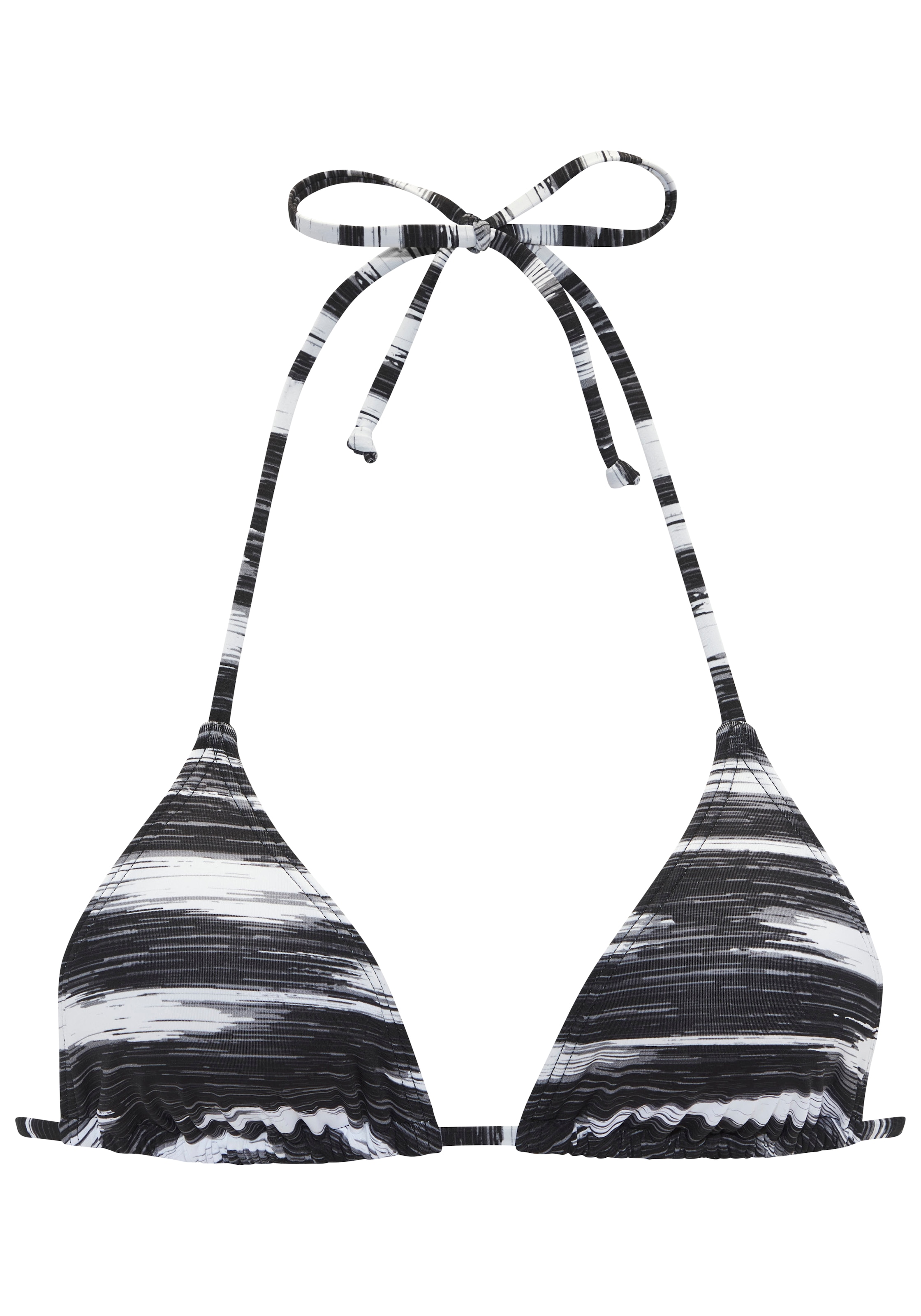 Venice Beach Triangel-Bikini-Top "Meliya", mit modernem Allover-Print günstig online kaufen