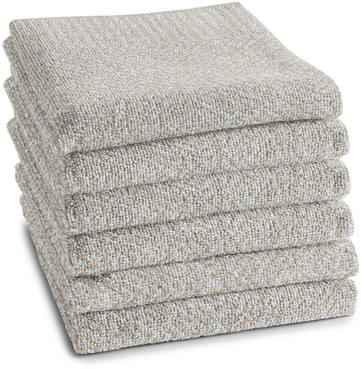 DDDDD Geschirrtuch "DDDDD Cisis Küchentuch 50 x 55 (6 Stück)" schnell trock günstig online kaufen