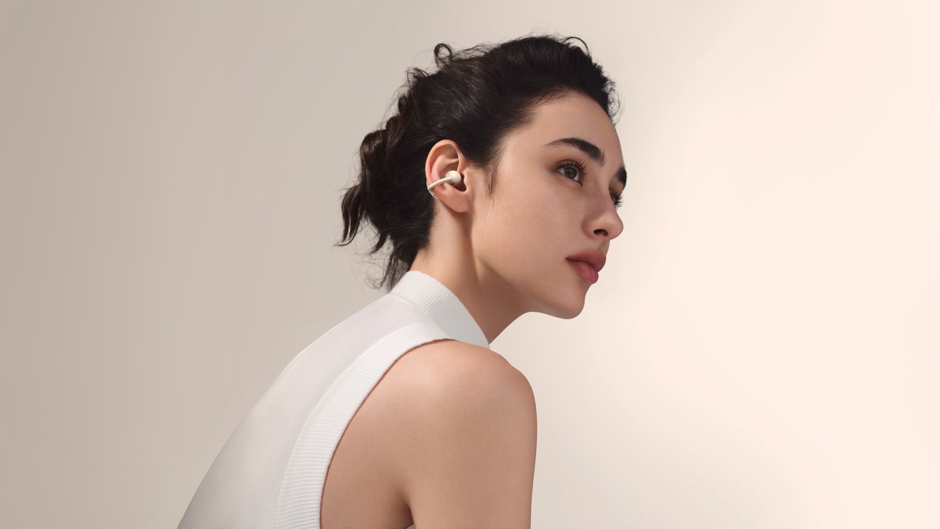 Huawei wireless In-Ear-Kopfhörer »FreeClip«, A2DP Bluetooth, Noise-Cancelling, in neuartigem Kugeldesign, Bluetooth 5.3 und Rauschminderung