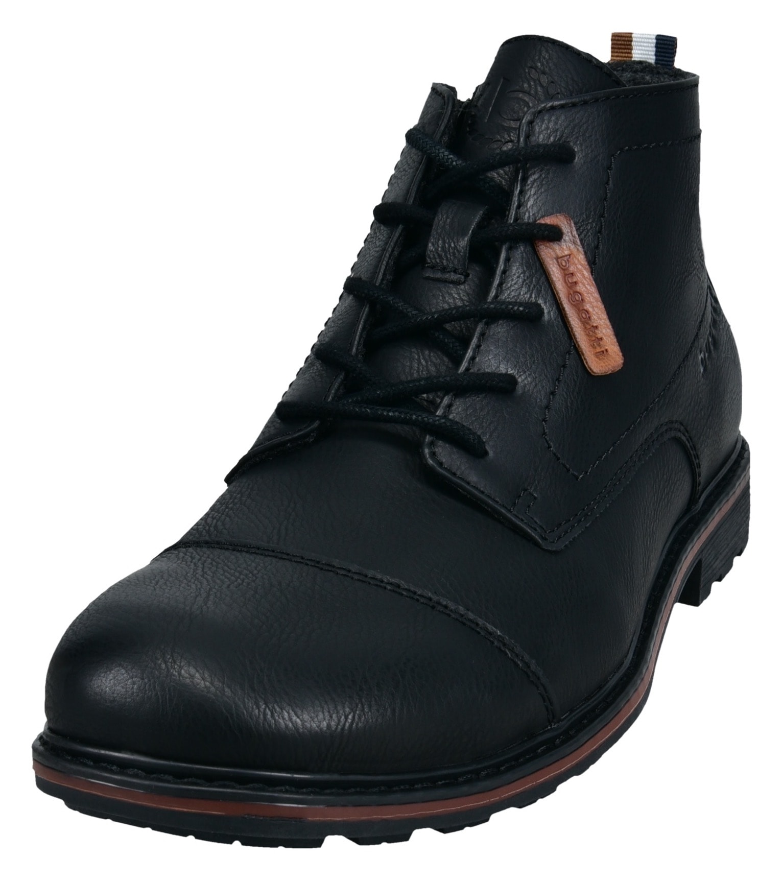 bugatti Schnürboots, Stiefelette, Winterboots, Desertboots mit kerniger Lau günstig online kaufen