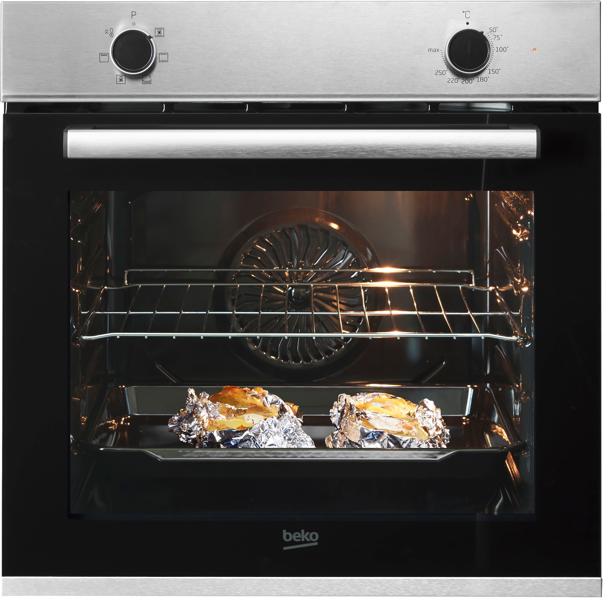 BEKO Einbaubackofen BBIE12000X »BBIE12000X«