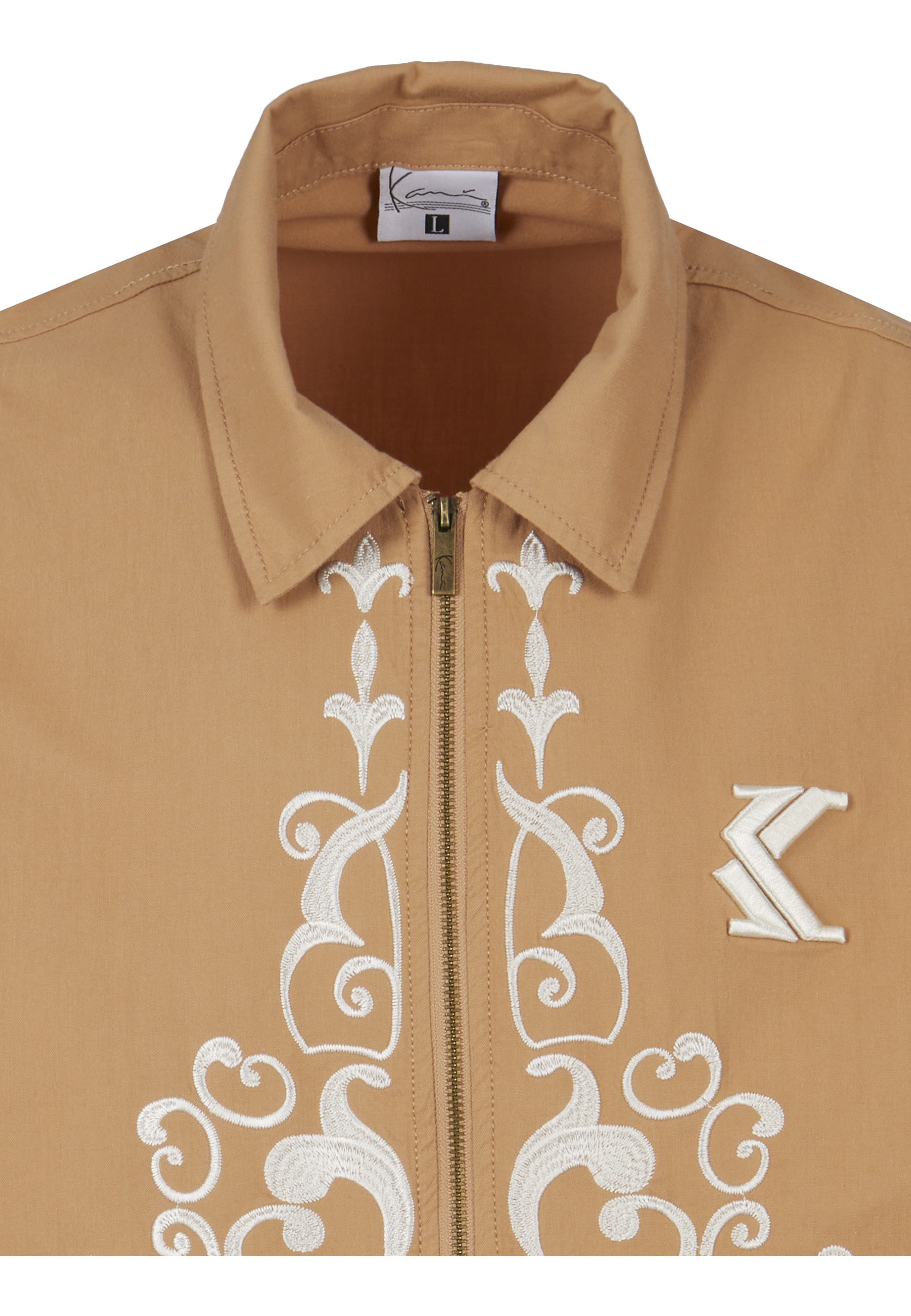 Karl Kani Kurzarmshirt »Karl Kani Herren KM241-009-1 Karl Kani Og Ornament Woven Shirt« 1 Stk.
