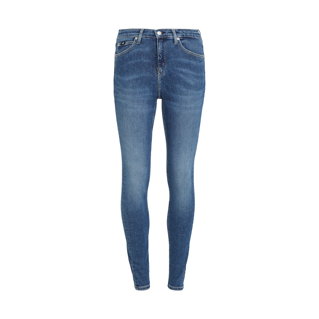 Calvin Klein Jeans Skinny-fit-Jeans »MID RISE SKINNY«