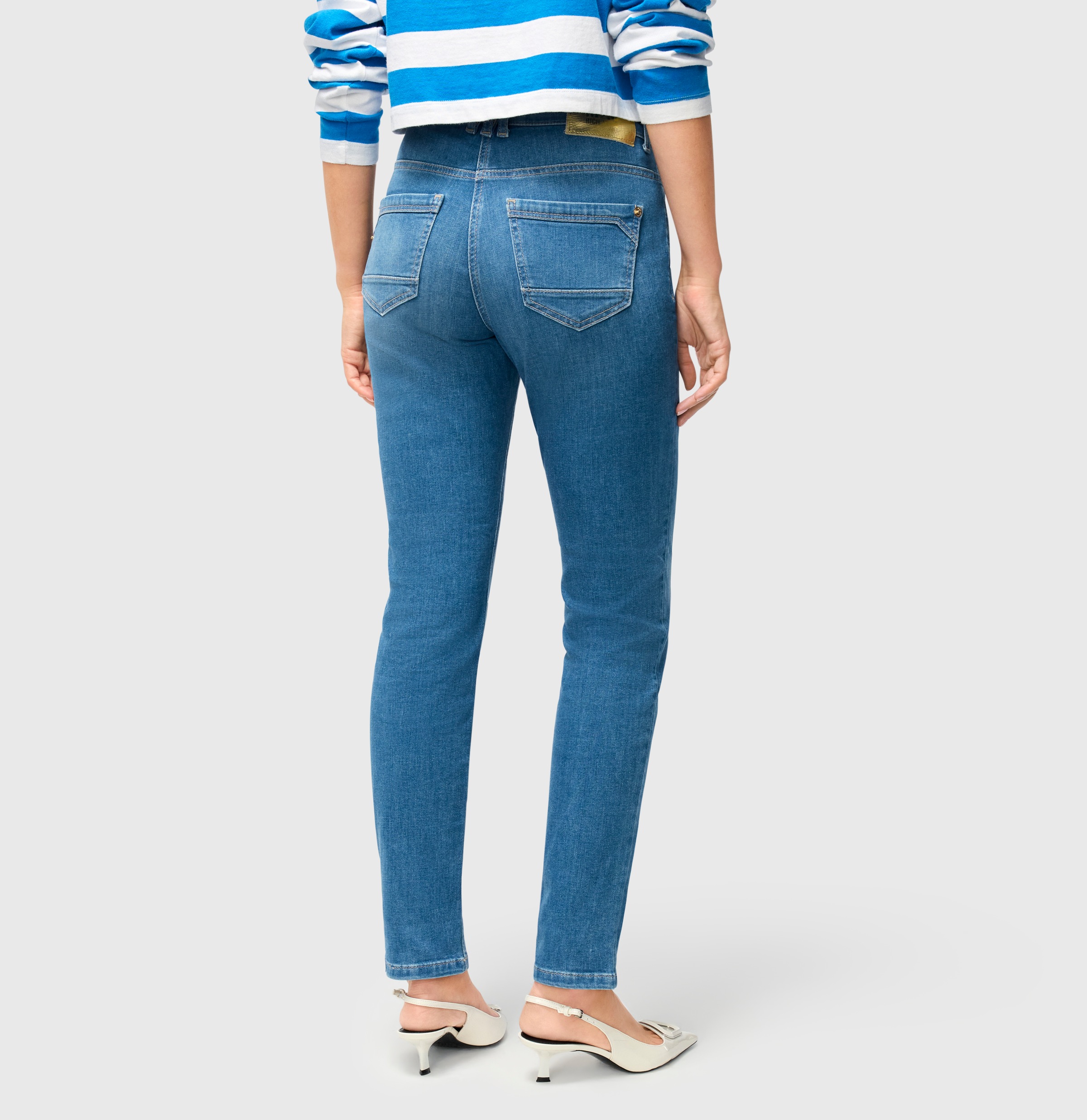 MAC Slim-fit-Jeans "RICH SLIM" günstig online kaufen