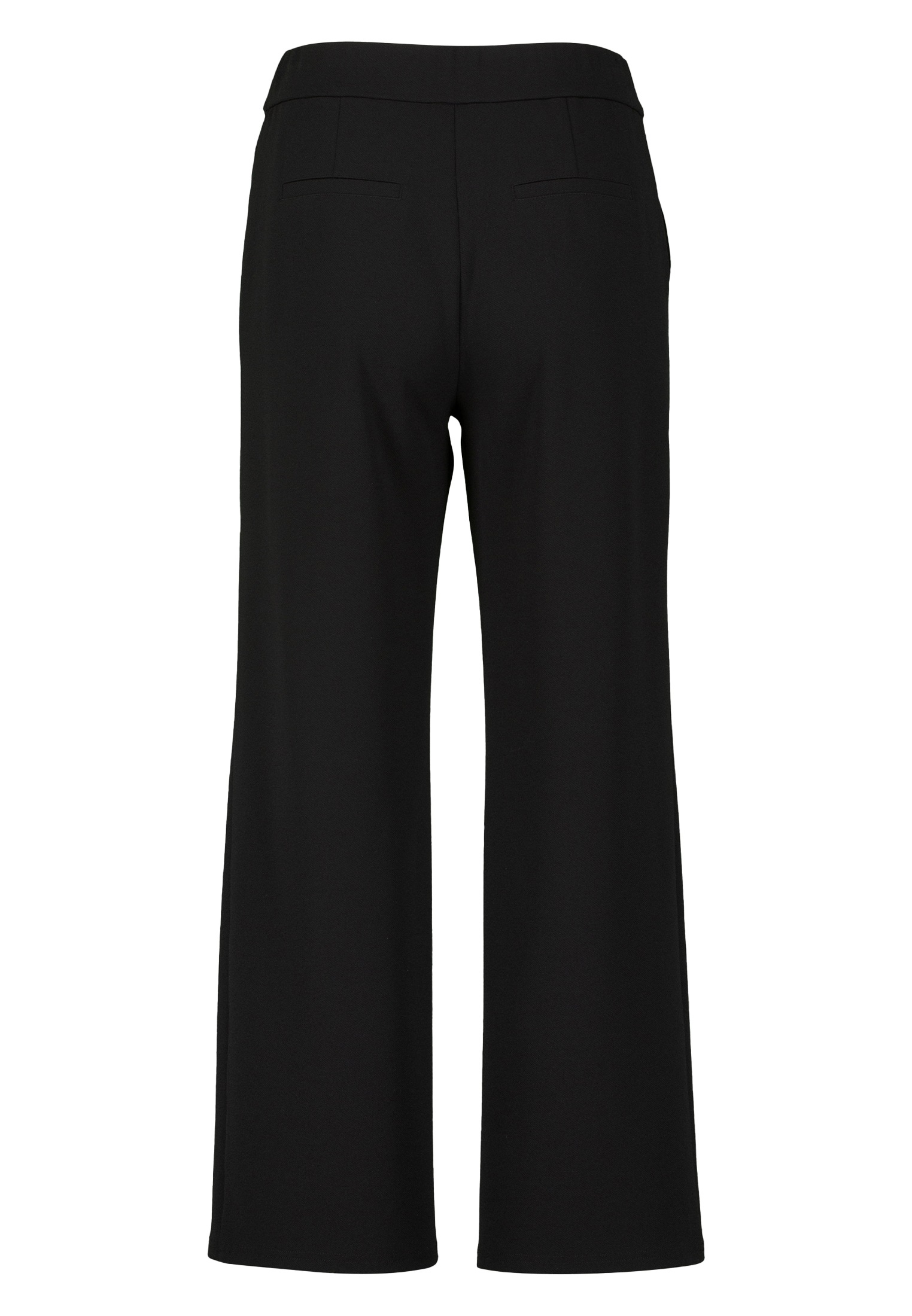 Zero Stoffhose »zero Hose Wide Leg Gummibund 28 Inch«, Plain/ohne Details