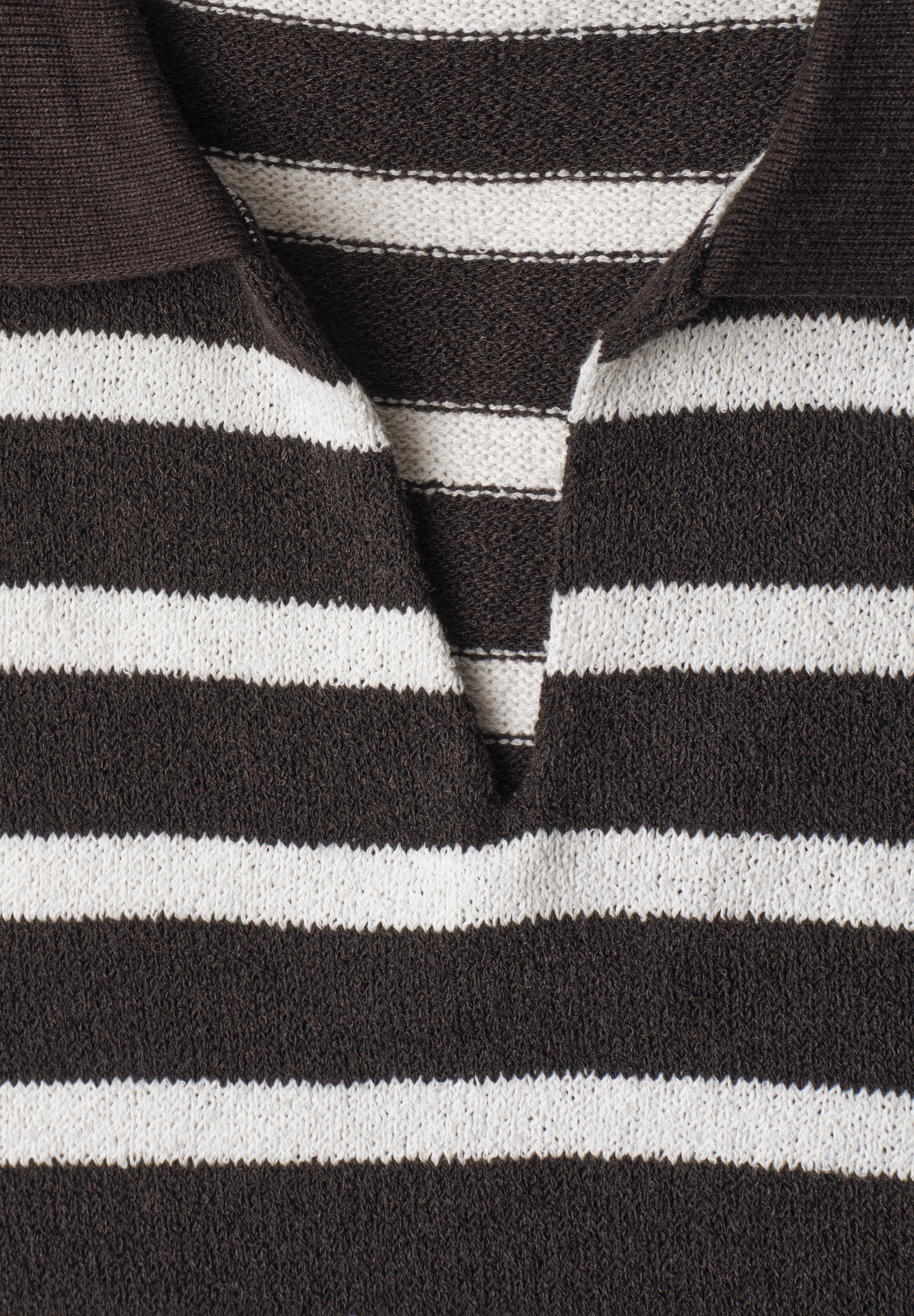 STREET ONE Poloshirt im Streifendesign