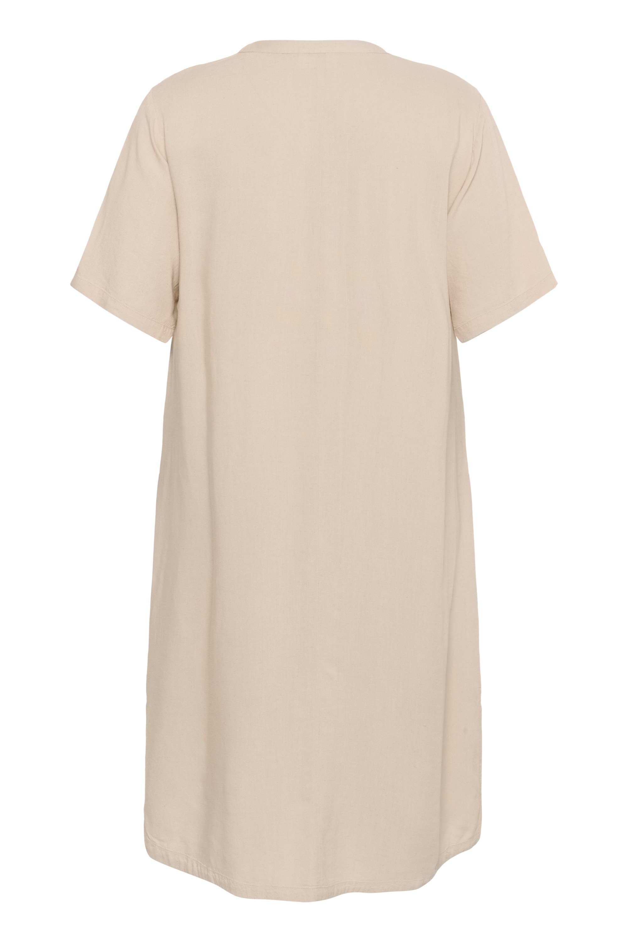 KAFFE Curve Midikleid »Damen Kleid KCmille«