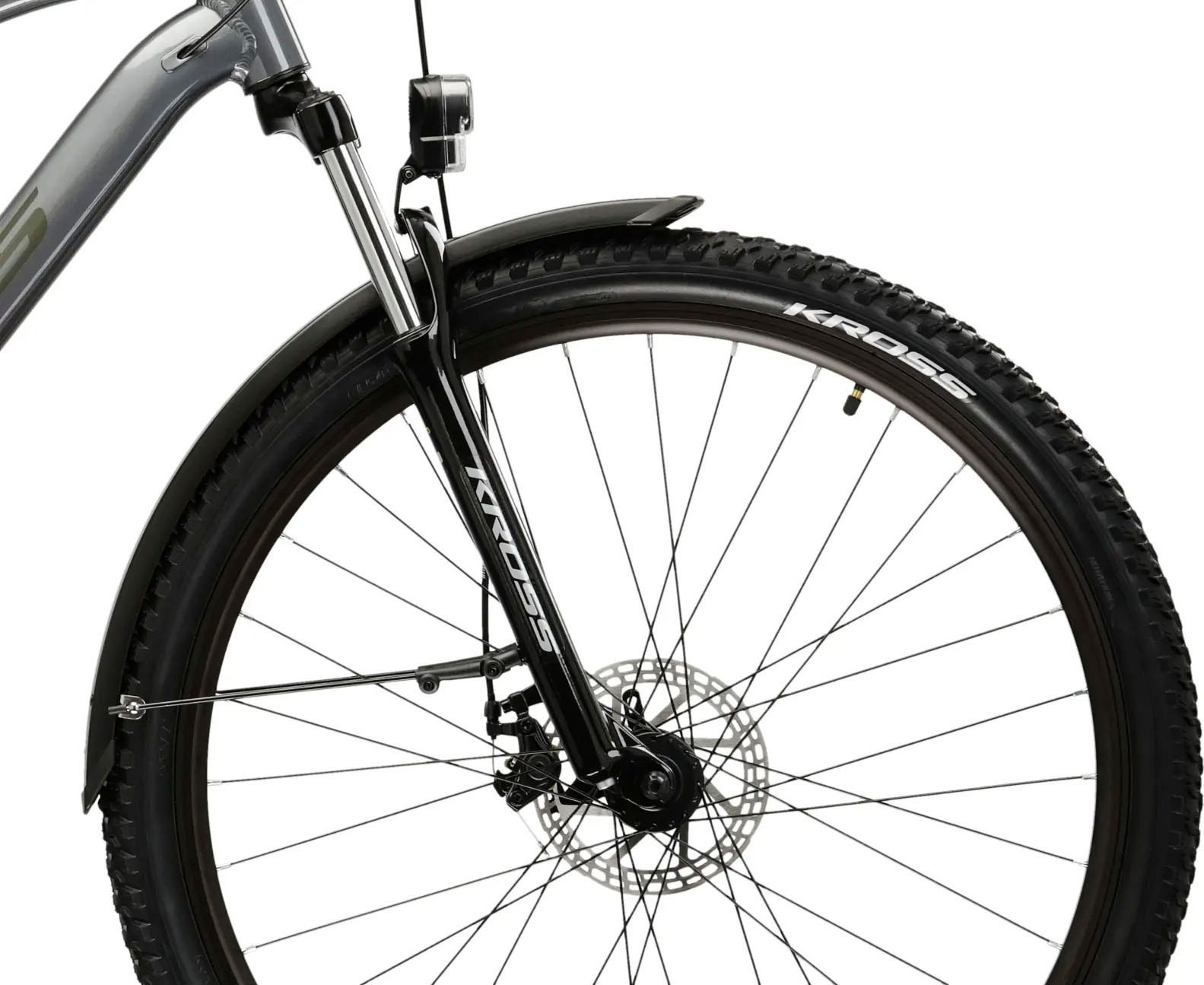 Kross Mountainbike »Hexagon 2.0 EQ«, 21 Gang, Shimano, ALTUS M310 Schaltwerk, Kettenschaltung