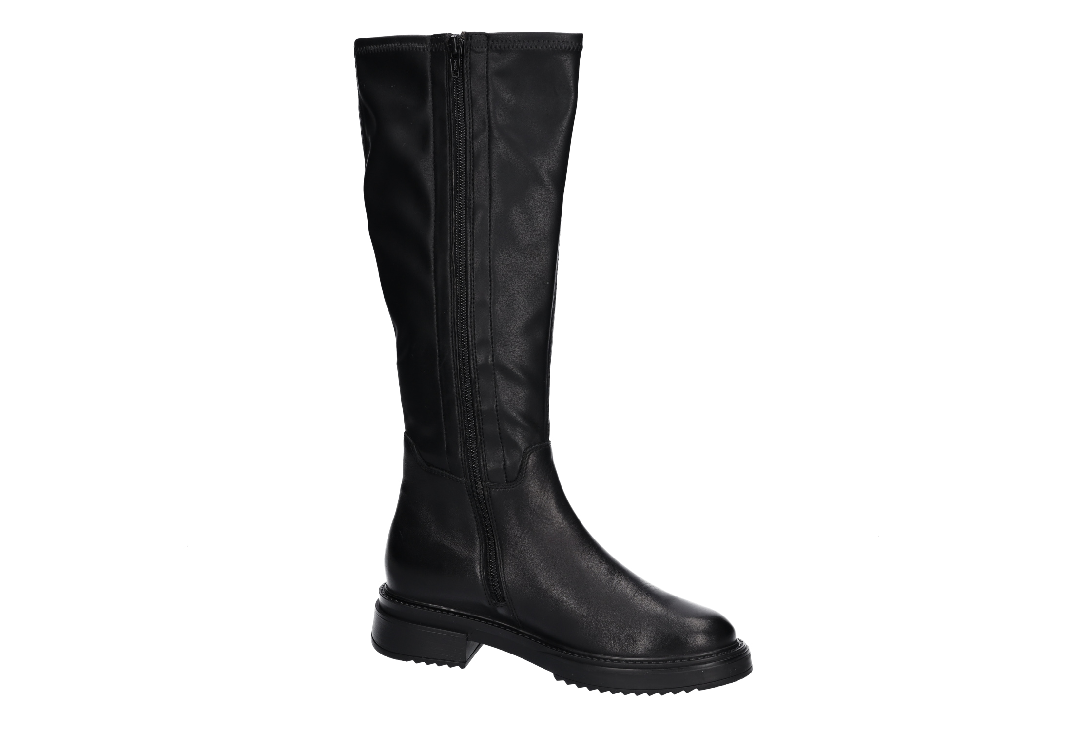 Waldläufer Stiefel »H-Shelly«  Blockabsatz, Langschaftstiefel mit Reißverschluss, in Weite H