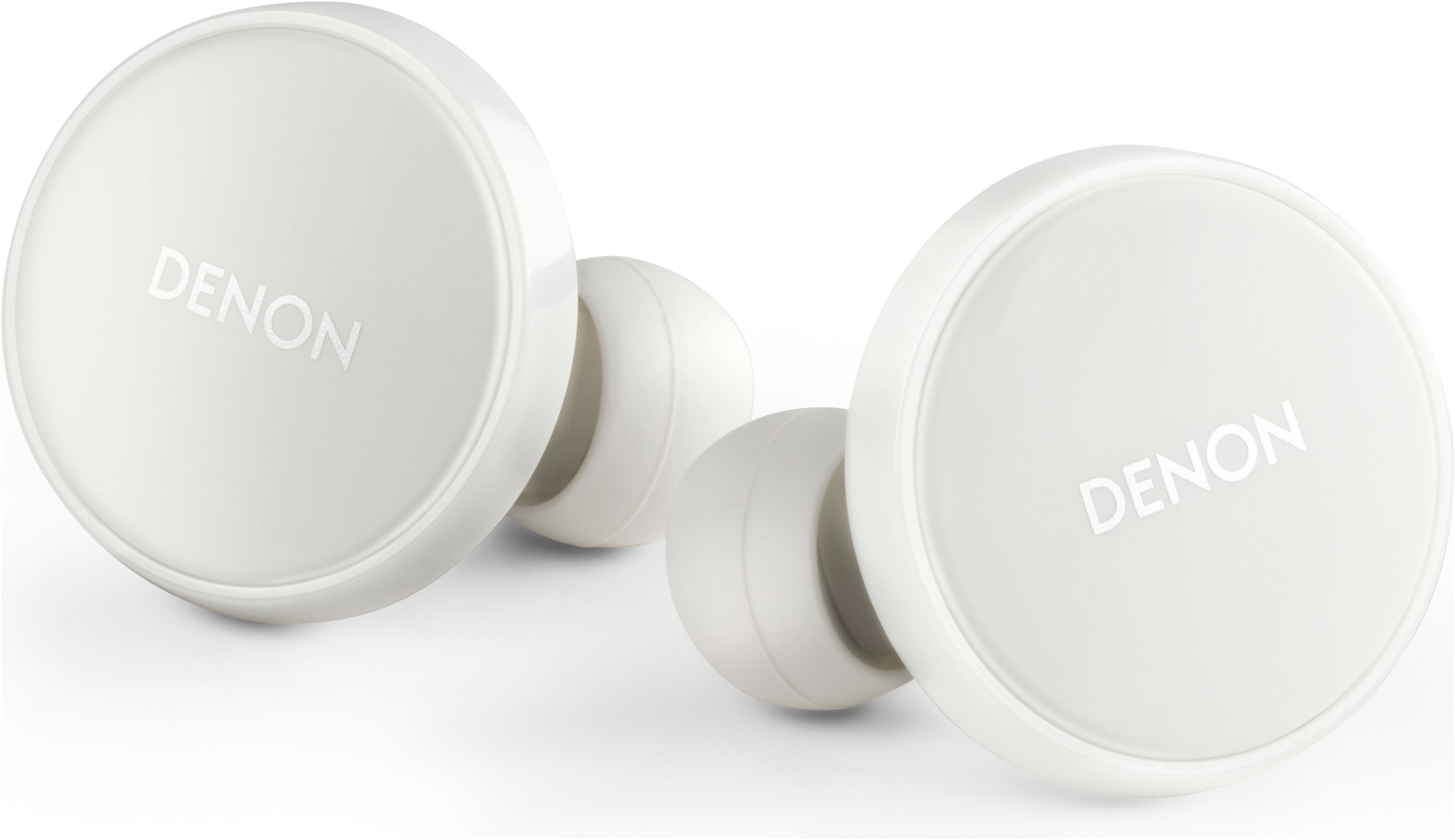 Denon wireless In-Ear-Kopfhörer »PerL Pro«, aptX Bluetooth-Bluetooth, integrierte Steuerung für Anrufe und Musik-Active Noise Cancelling (ANC)-Transparenzmodus-Multi-Point-Verbindung-True Wireless