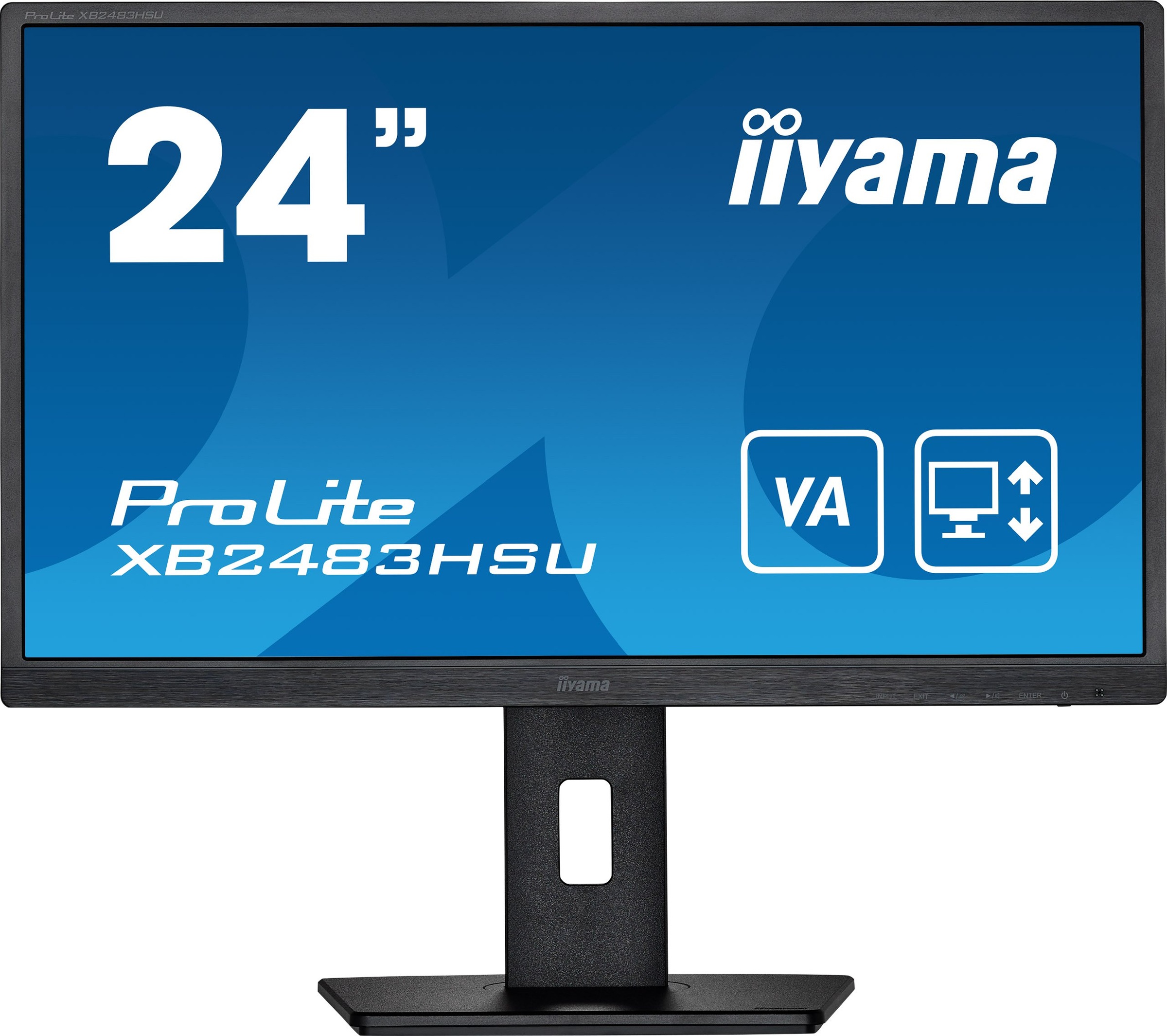 Iiyama LED-Monitor »XB2483HSU-B5«, 60,5 cm/24 Zoll, 1920 x 1080 px, Full HD, 4 ms Reaktionszeit, 75 Hz