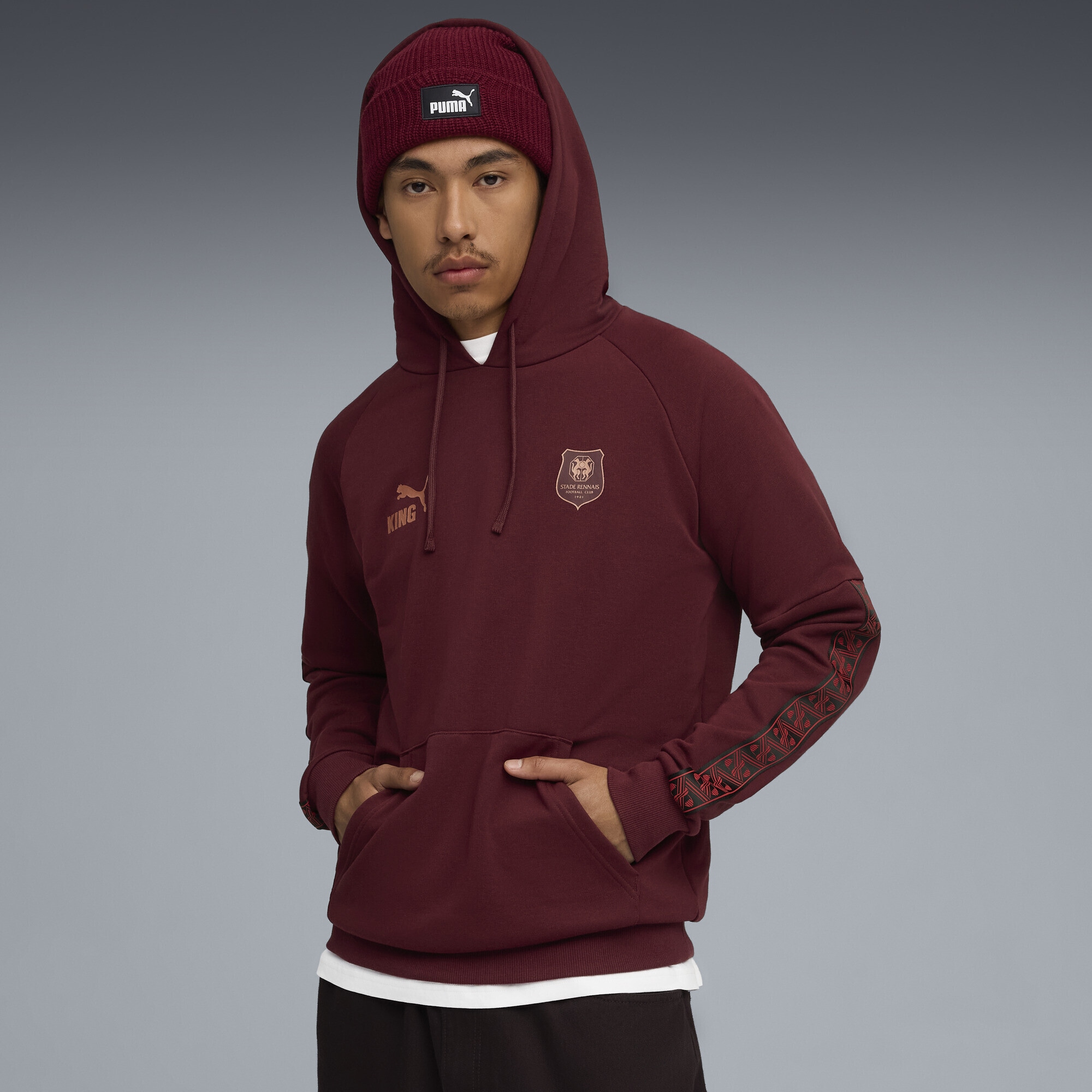 PUMA Hoodie »Stade Rennais FC KING Hoodie Herren«