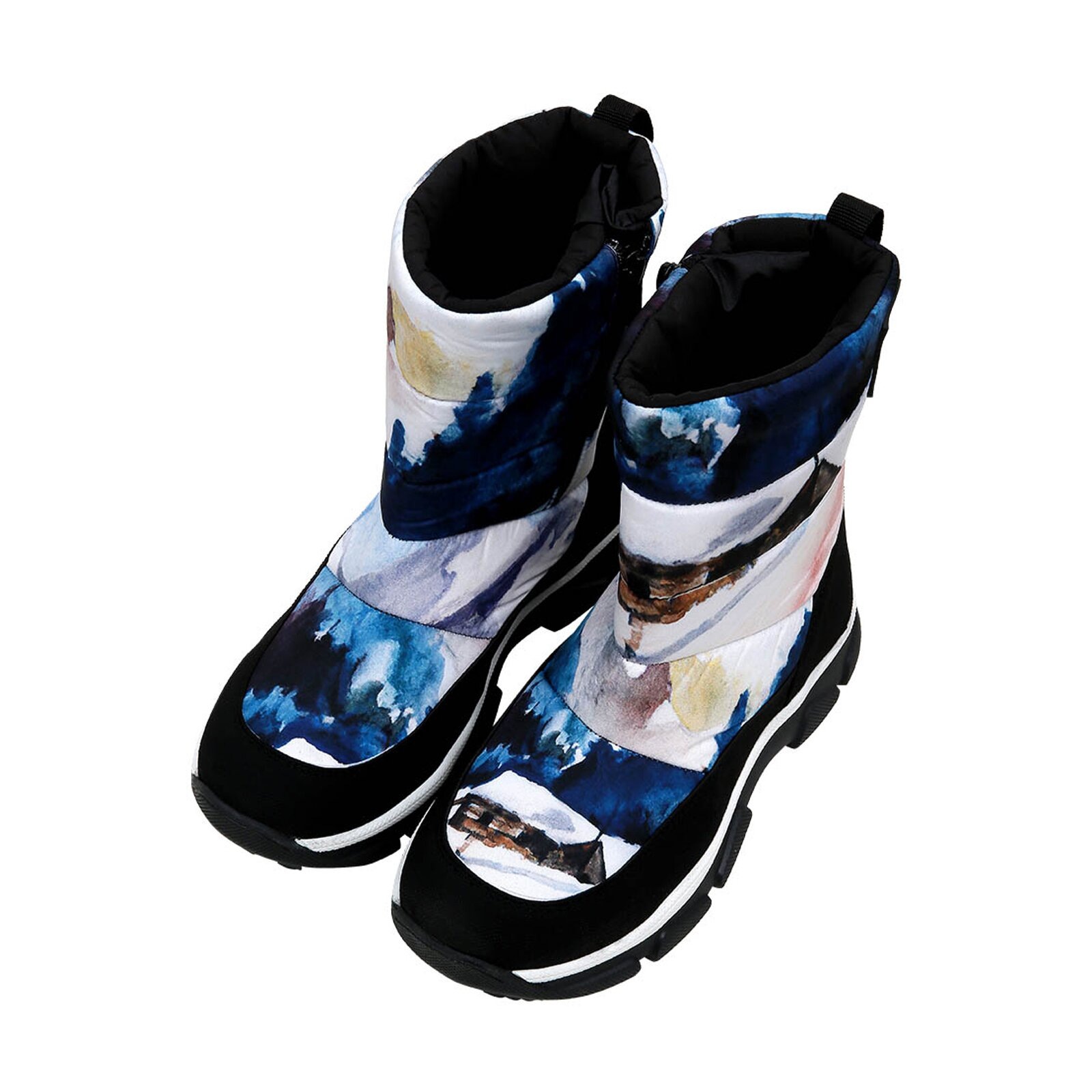 DOGO Snowboots "Nortia Snow And Ink Damen Boots / Female", Vegan günstig online kaufen
