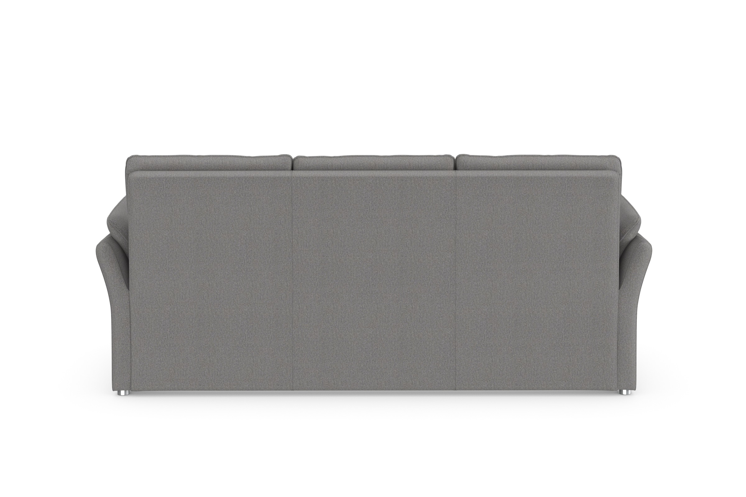 DOMO collection 3-Sitzer »Pina zeitlos und elegant, schmale Armlehnen, kompakte Stellmaße,«, mit Federkern für hohen Sitzkomfort, Breite 219cm
