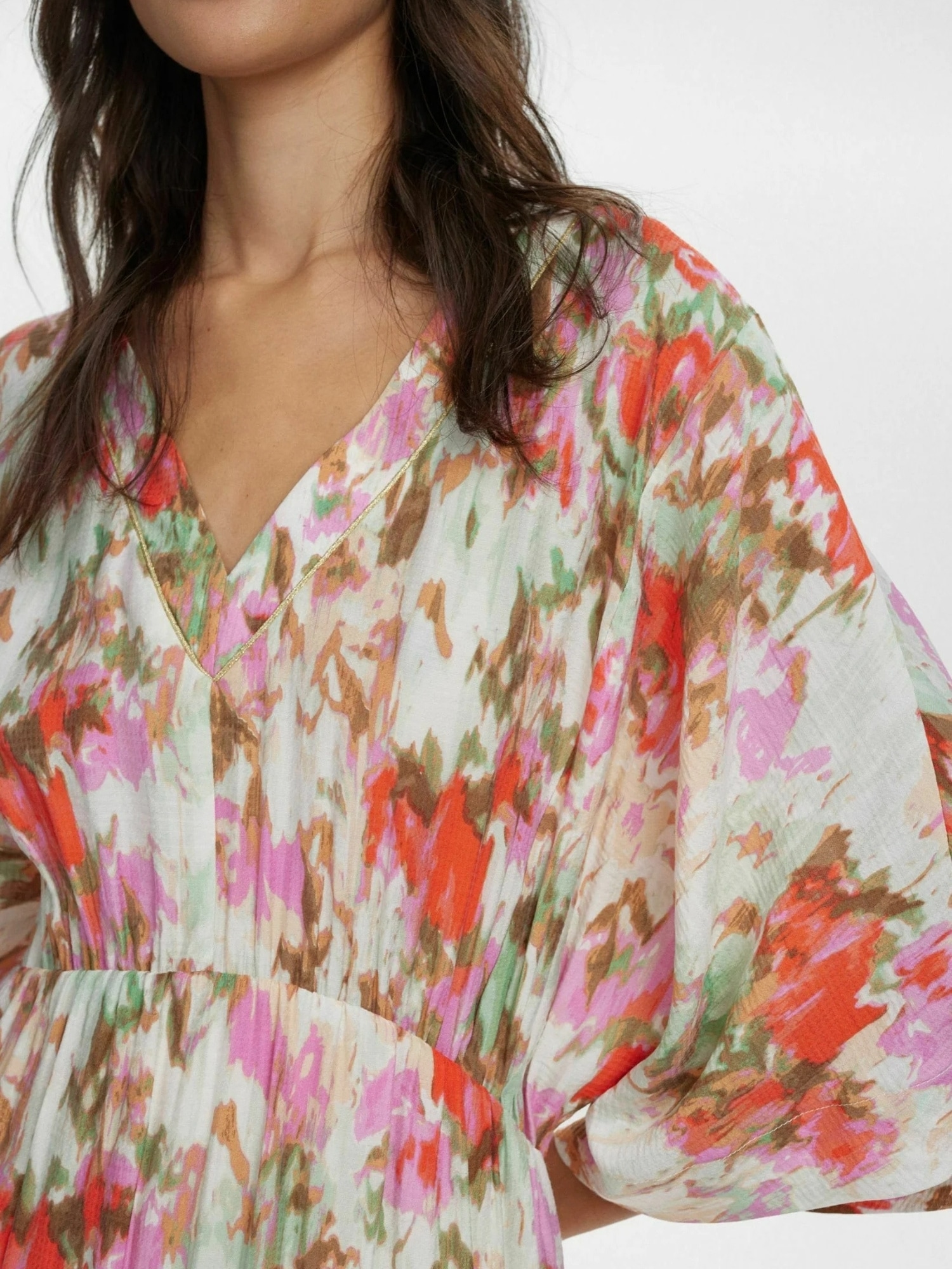 nümph Jerseykleid "Nümph Dress NUVINNIE" günstig online kaufen