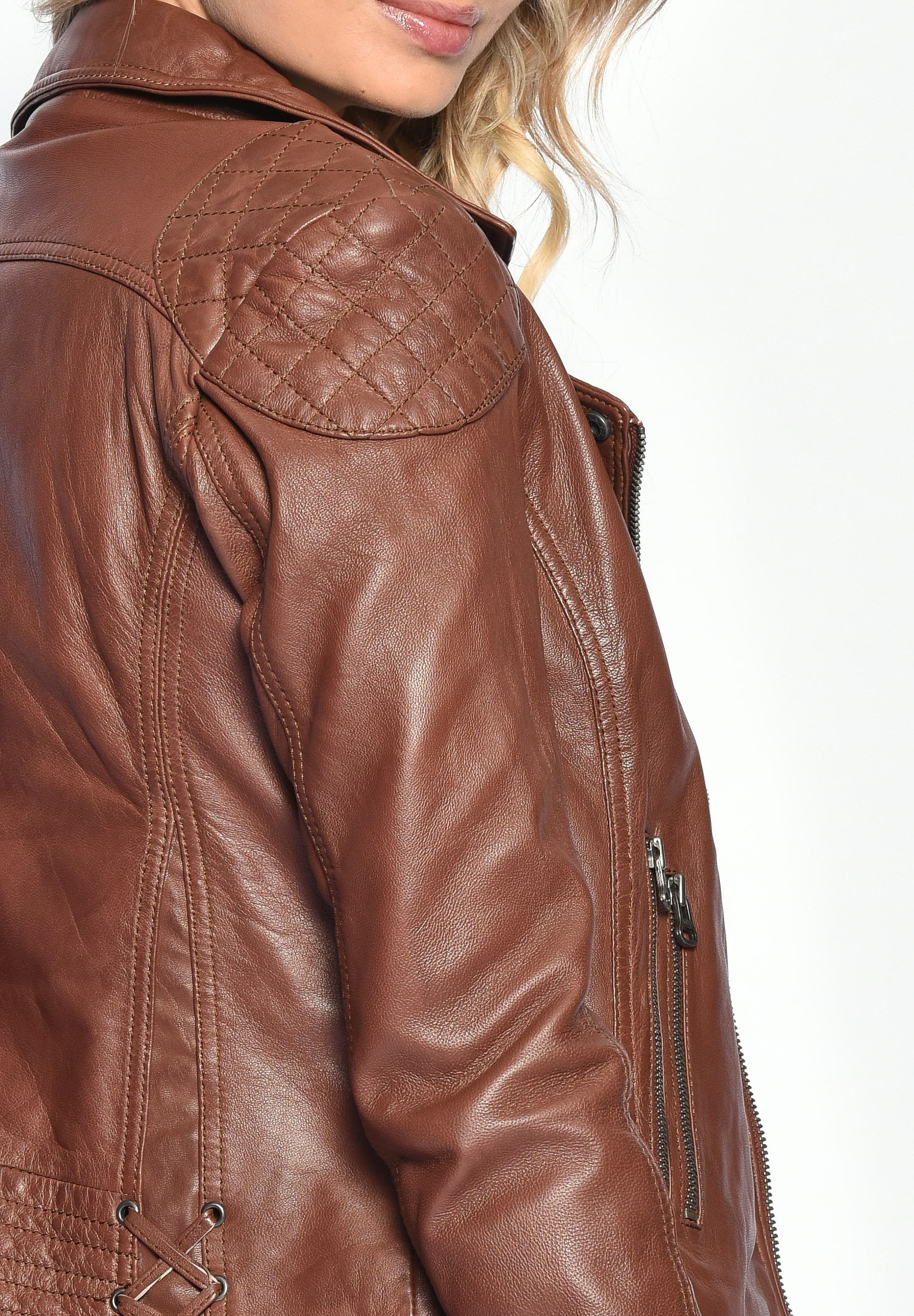 Maze Lederjacke »Ibiza«