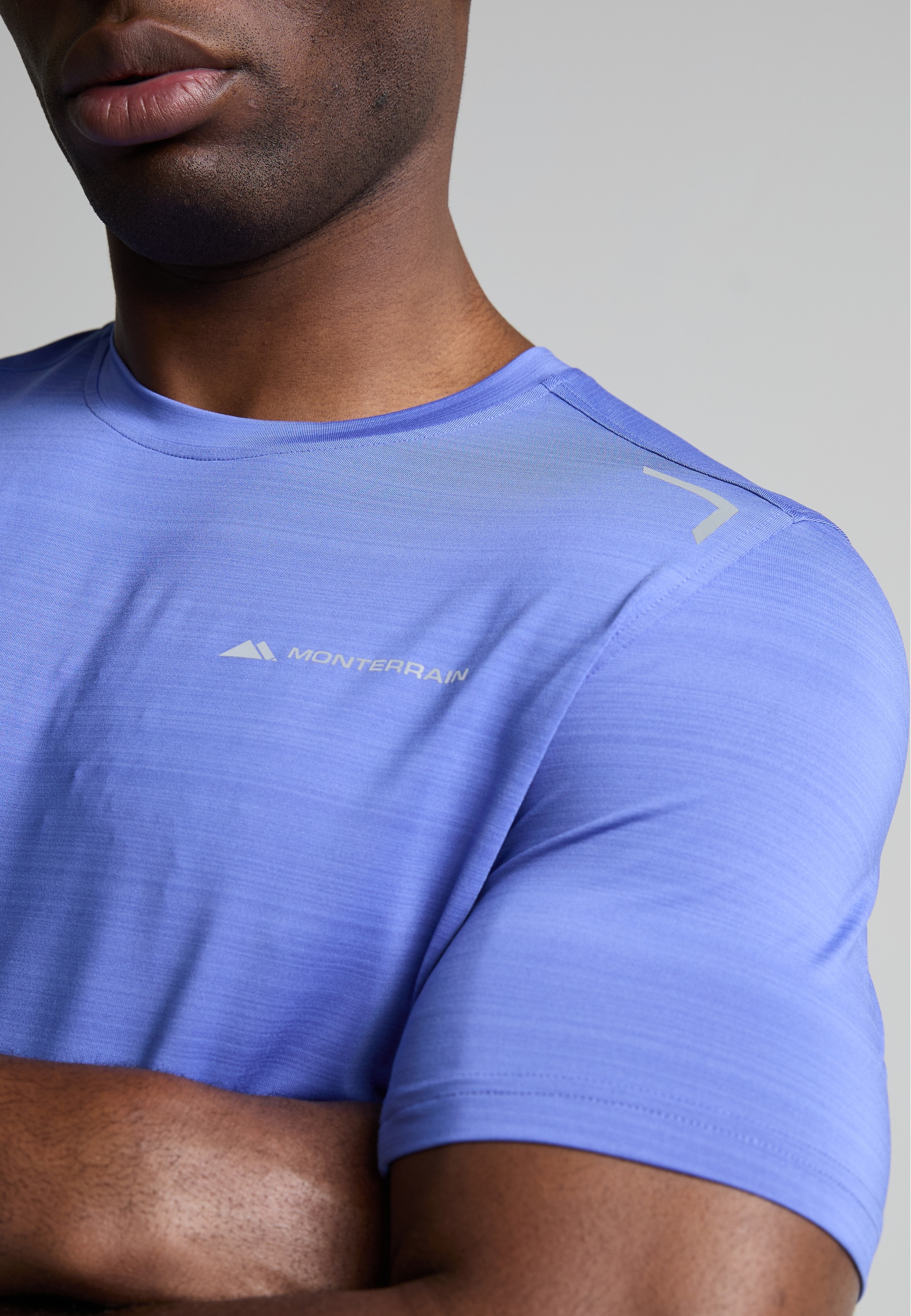 Monterrain T-Shirt »Monterrain LYDER 3.0 SPACE DYE TEE« 1