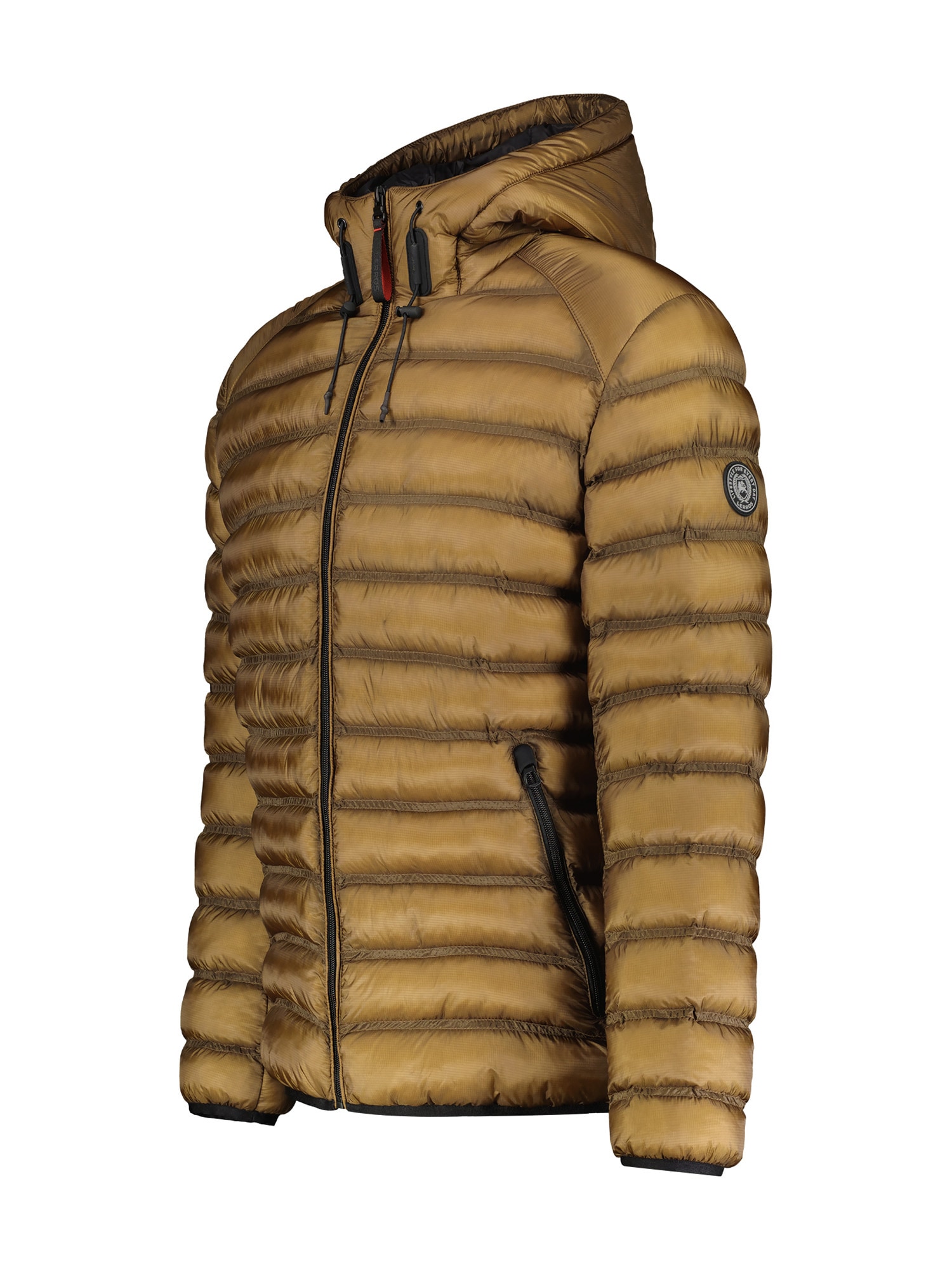 LERROS Steppjacke »LERROS Steppblouson mit Kapuze«, mit Kapuze