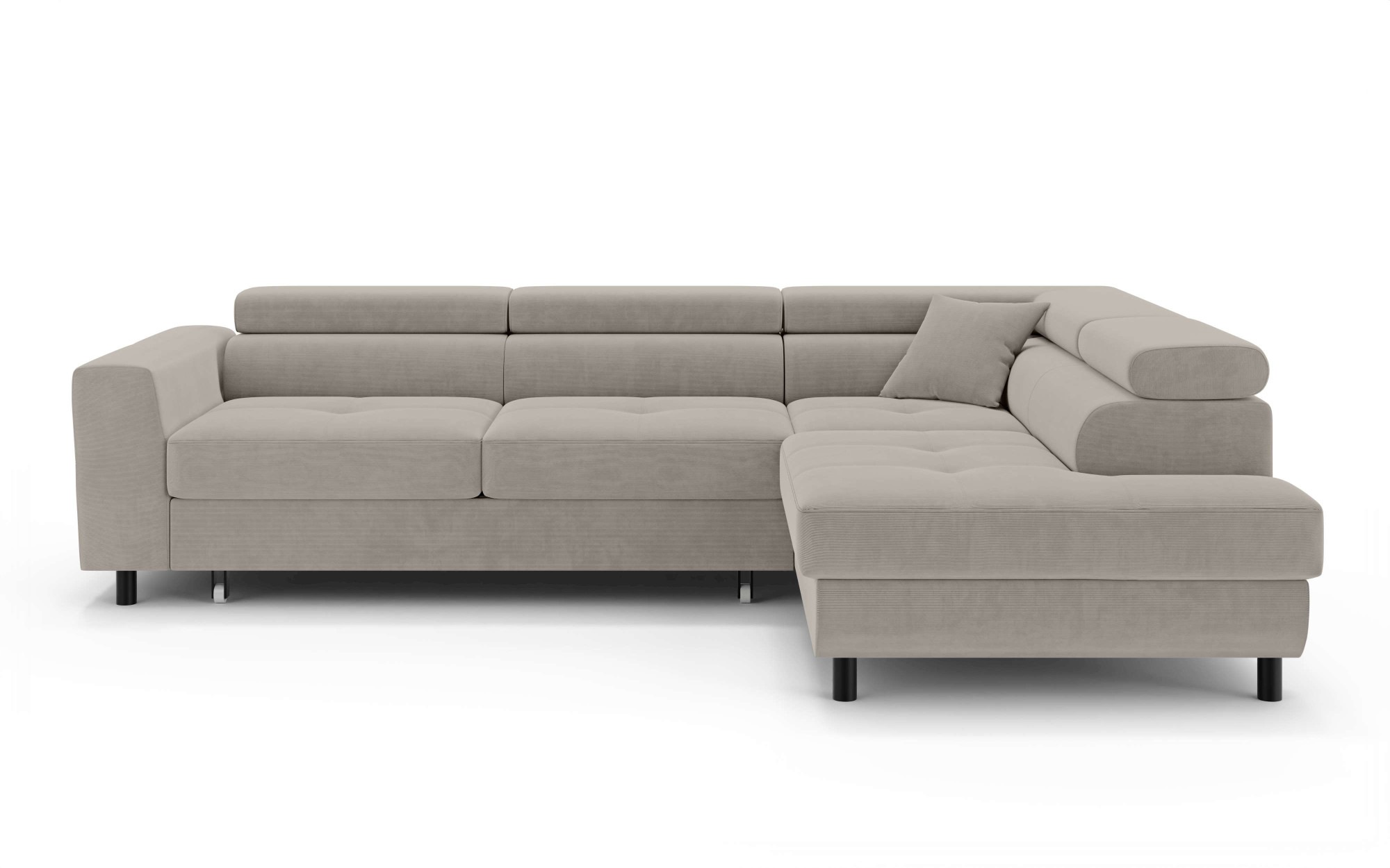 OTTO home "AADEN Schlafsofa 254 cm - OTTO. Verlässliche Qualität." mit Bett günstig online kaufen