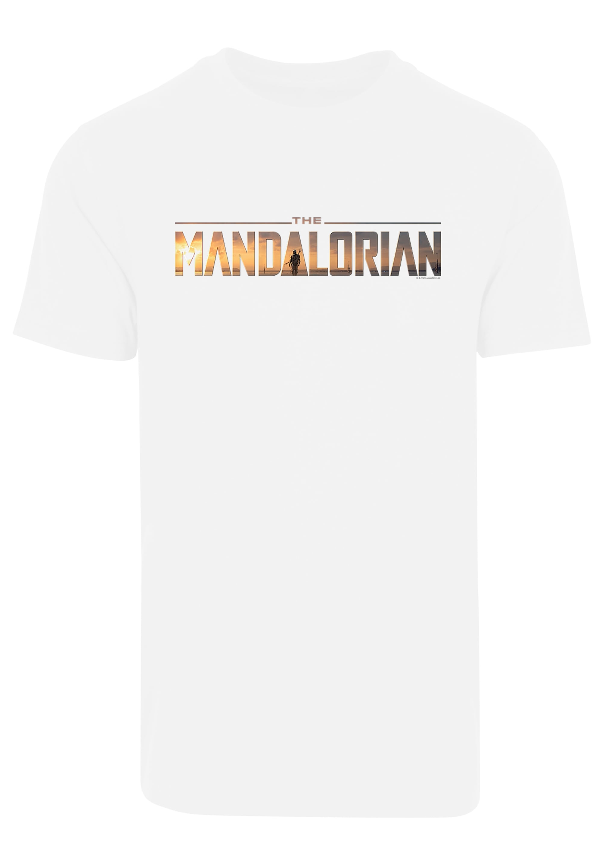 F4NT4STIC T-Shirt »Star Wars The Premium | Print Sterne«, kaufen ▷ Krieg Logo der BAUR - Mandalorian
