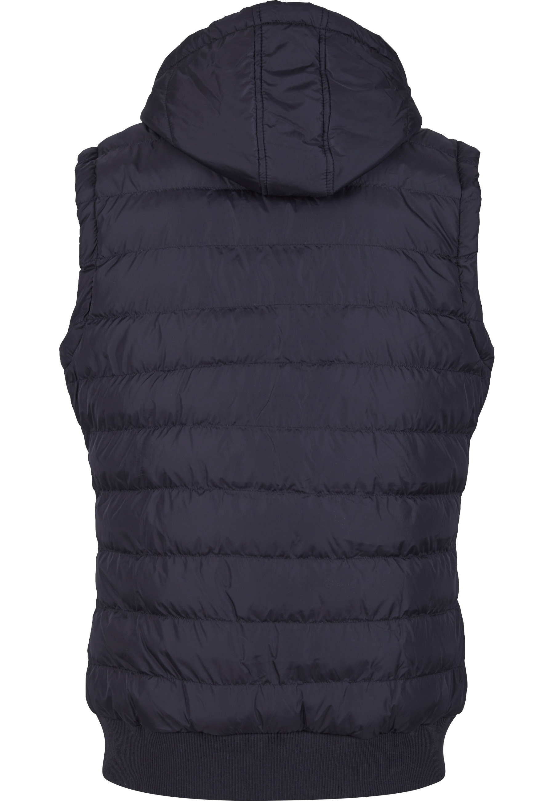 URBAN CLASSICS Jerseyweste »Urban Classics Herren Small Bubble Hooded Vest« 1 Stk.