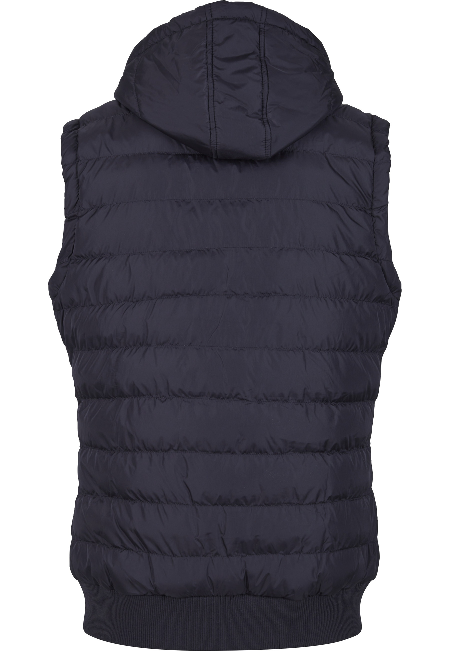URBAN CLASSICS Jerseyweste "Urban Classics Herren Small Bubble Hooded Vest" günstig online kaufen