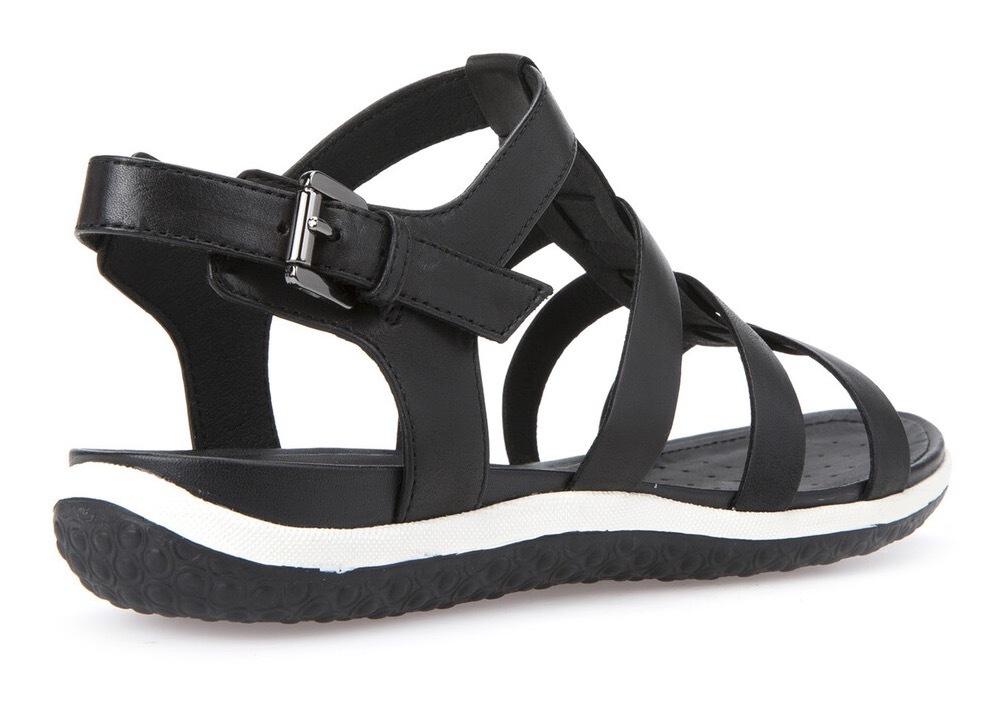 Geox Riemchensandale "D SANDAL VEGA", Sommerschuh, Sandalette, Sandale, mit günstig online kaufen