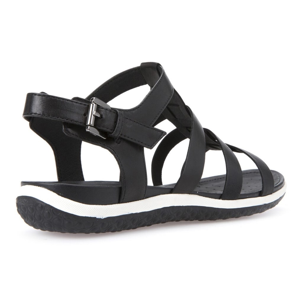 Geox Riemchensandale »D SANDAL VEGA«, Sommerschuh, Sandalette, Sandale, mit Schnallenverschluss