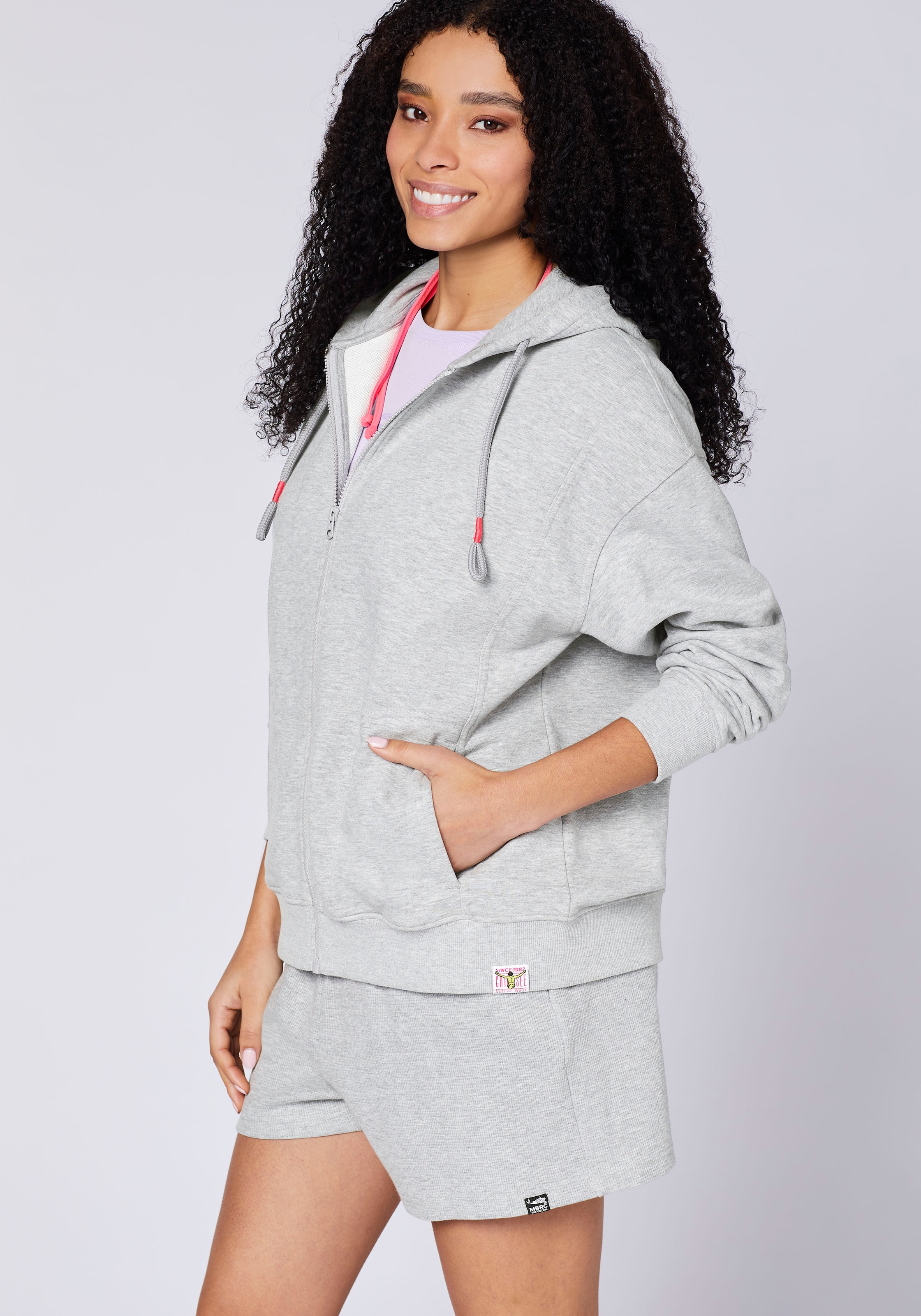 Chiemsee Kapuzensweatjacke