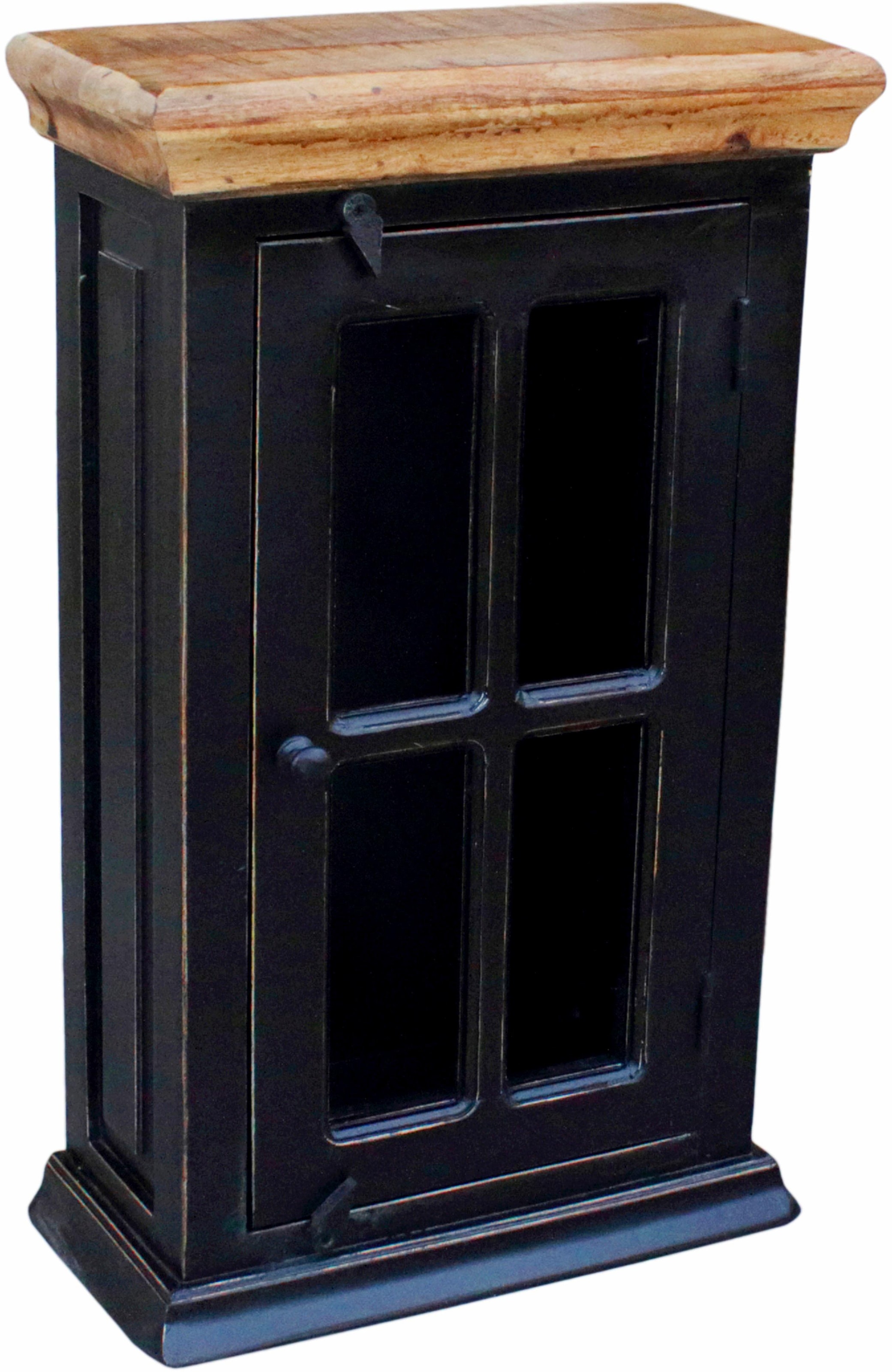 SIT Hängevitrine »Corsica«, mit einer Tür, Breite 44 cm, Shabby Chic,  Vintage kaufen | BAUR