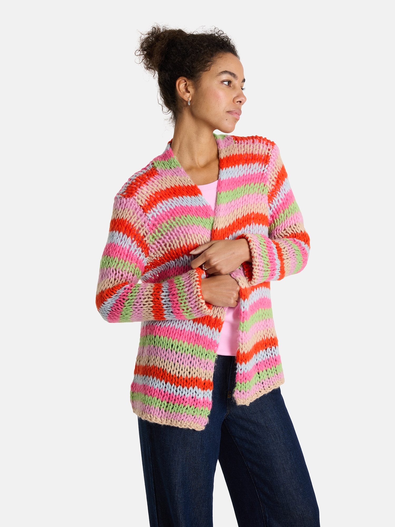 Lieblingsstück Strickjacke "KatalinaL" mit Woll-Anteil günstig online kaufen
