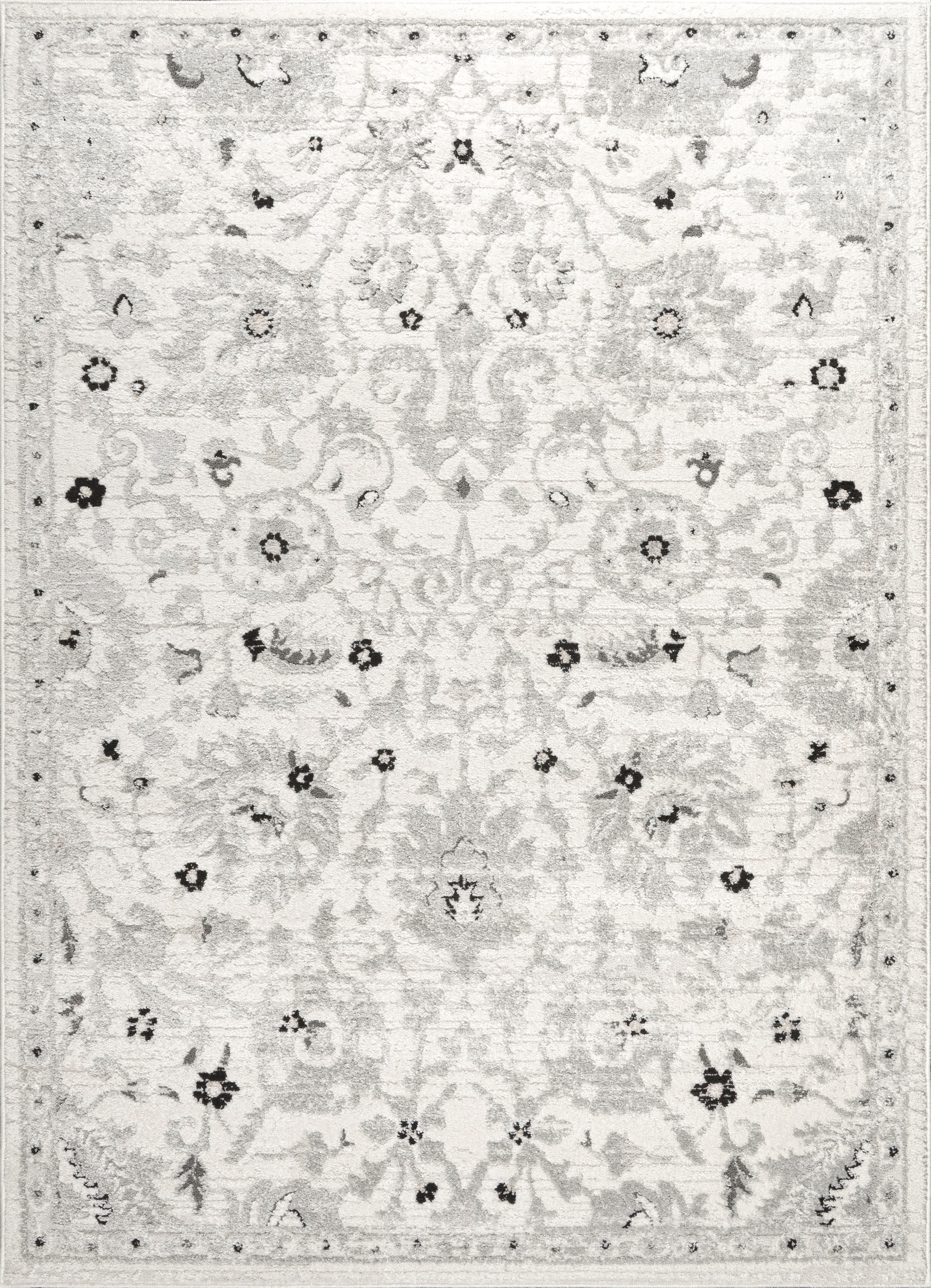 OTTO home Teppich »Yasmin, orientalisches Design« rechteckig 12 mm Höhe Vintage-Look, Orient-Optik, mehrfarbig, Wohnzimmer, Schlafzimmer