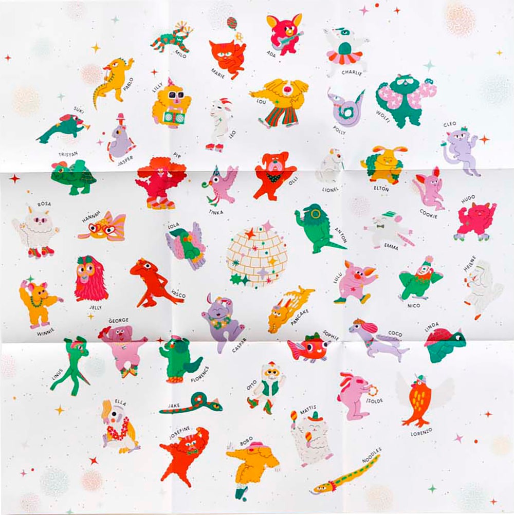 Laurence King Puzzle »Haustier-Party«