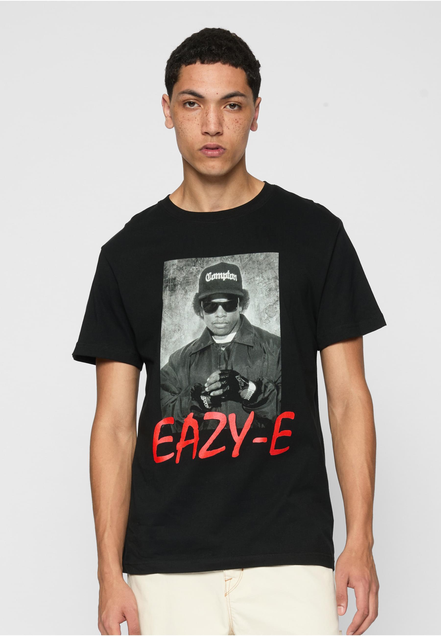 Thumbnail - MisterTee T-Shirt "MisterTee Herren Eazy E Logo Tee", (1 tlg.)