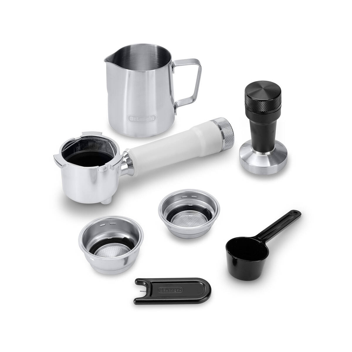 De'Longhi Espressomaschine »DEDICA DUO EC890.WI«