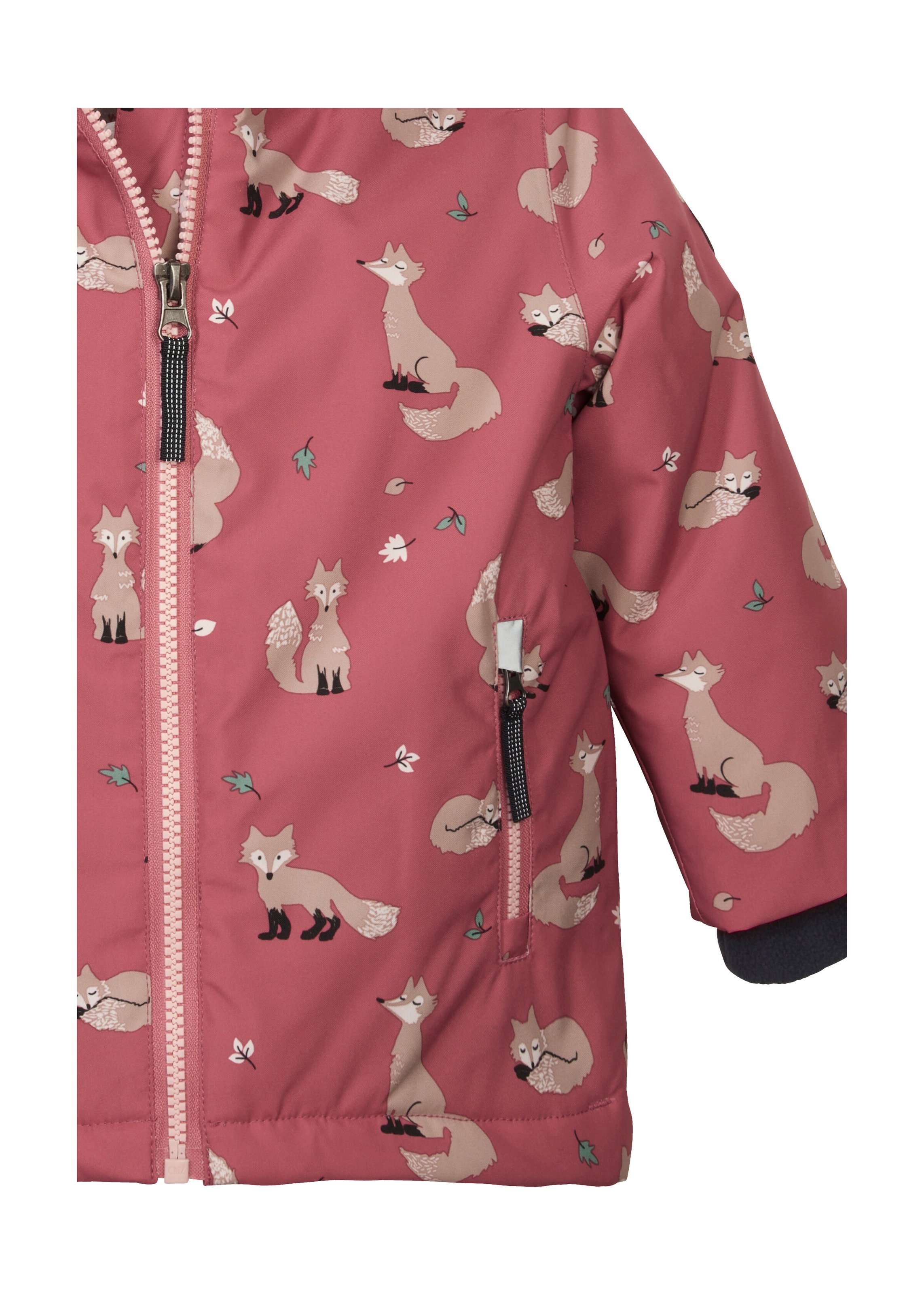 first instinct by killtec Skijacke »FISW 29 MNS SKI JCKT«, Wasserdichte Jacke mit verlängerbaren Ärmeln und stylischem Print