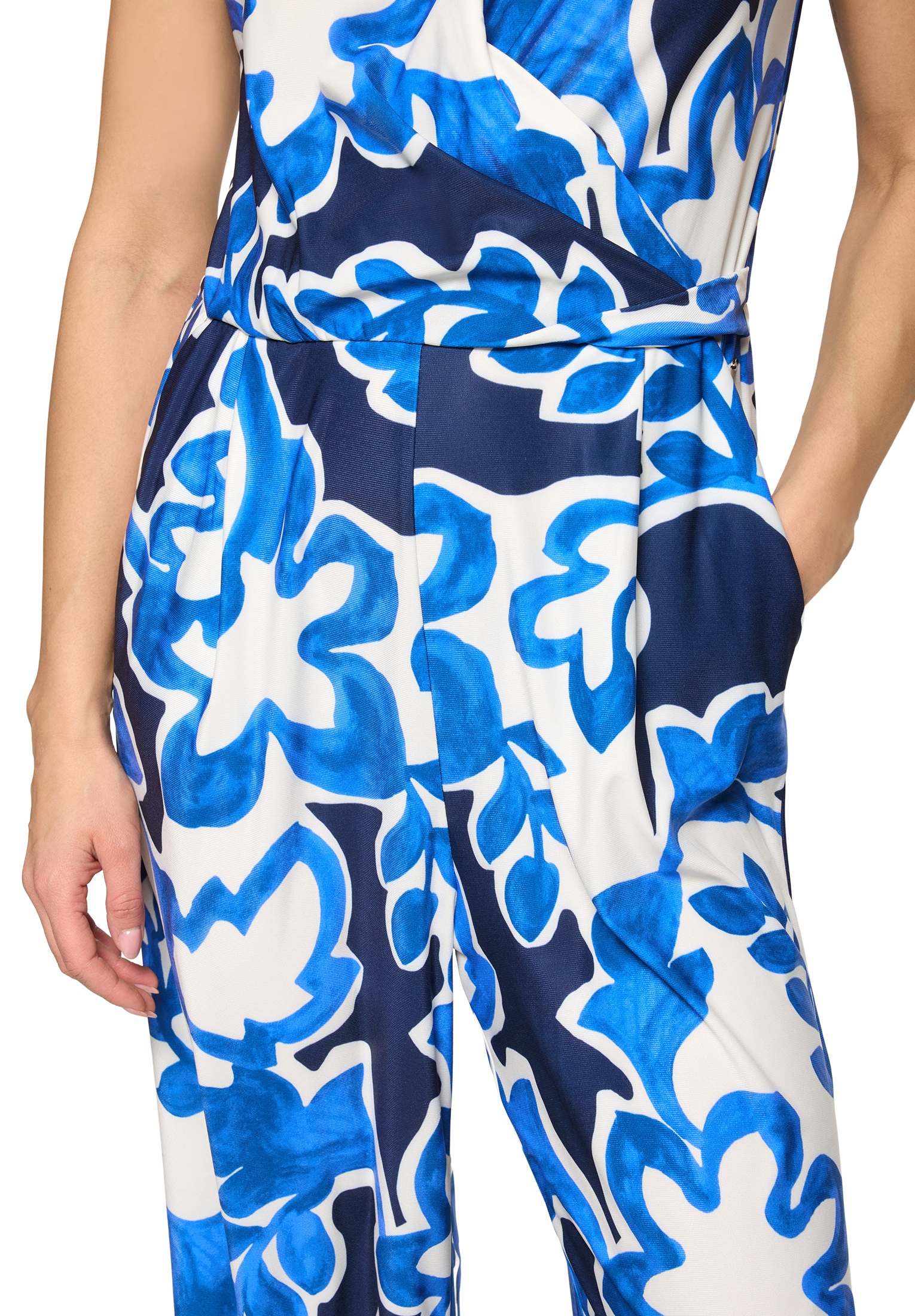 Betty&Co Overall »Damen kurzarm« 1