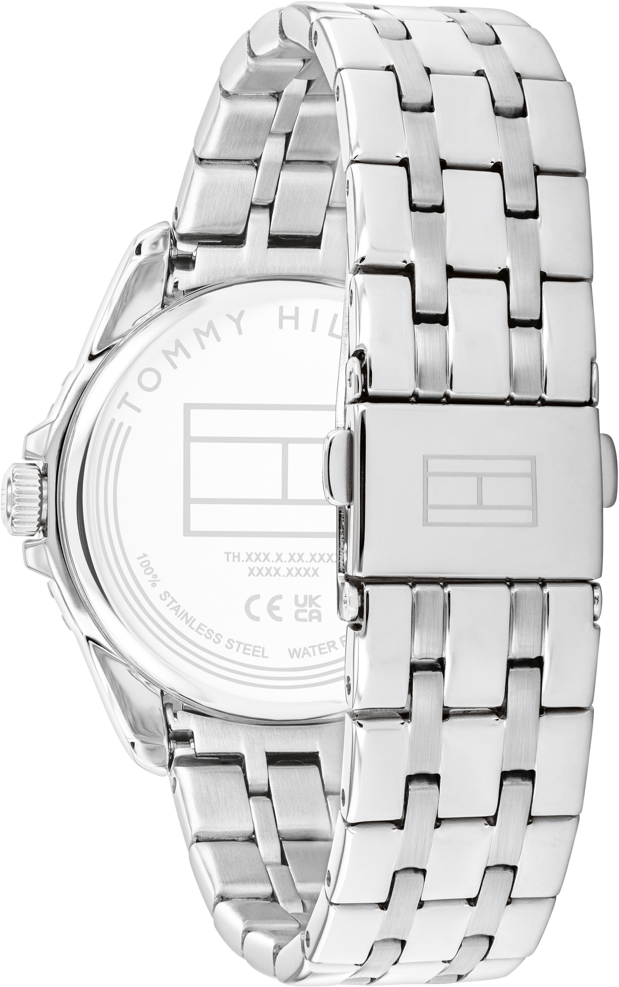 Tommy Hilfiger Quarzuhr »KIDS«, Armbanduhr, Edelstahlarmband, analog, ideal auch als Geschenk