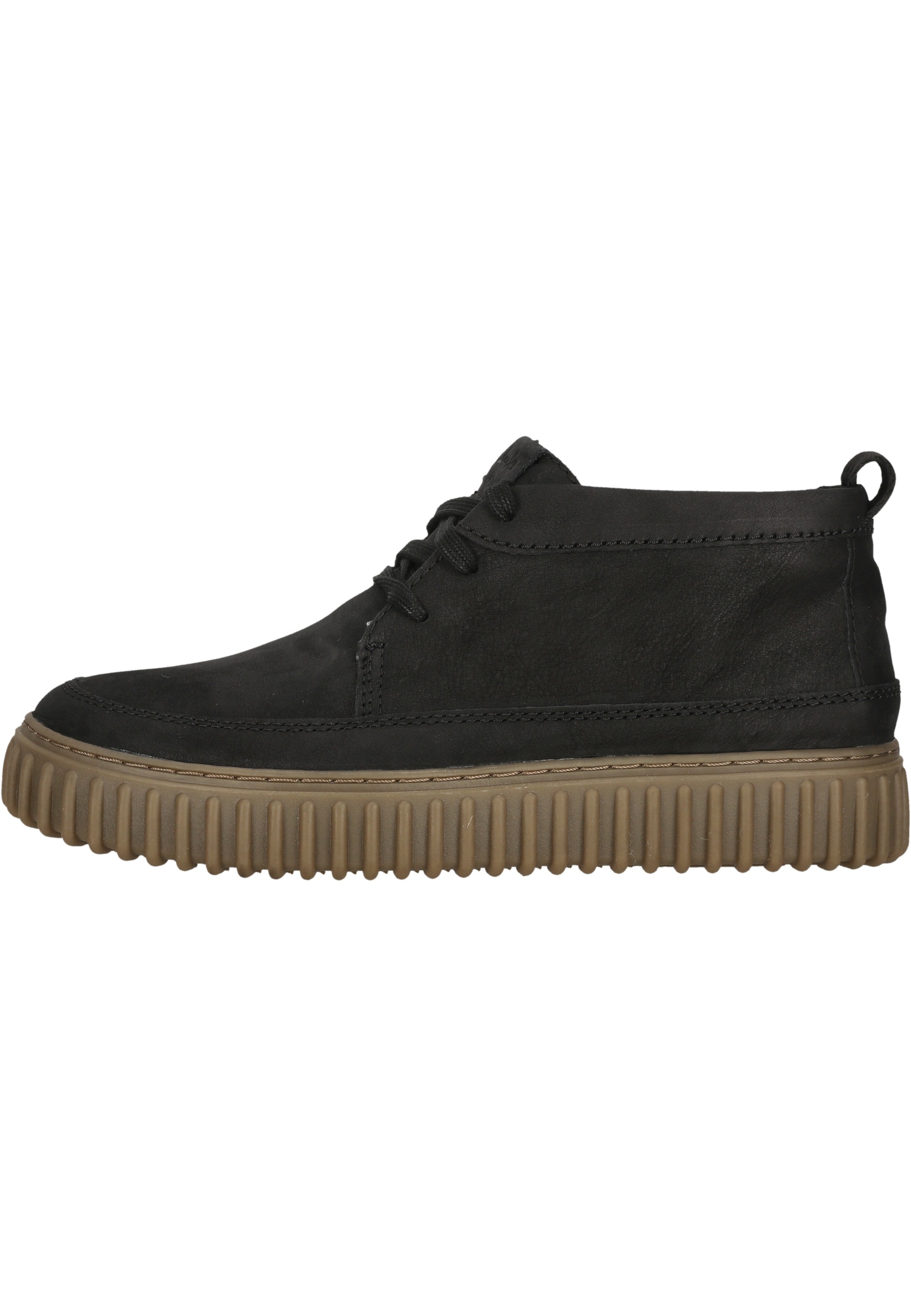 Clarks Stiefel »Torhill Lace High«  mit profilierter Laufsohle