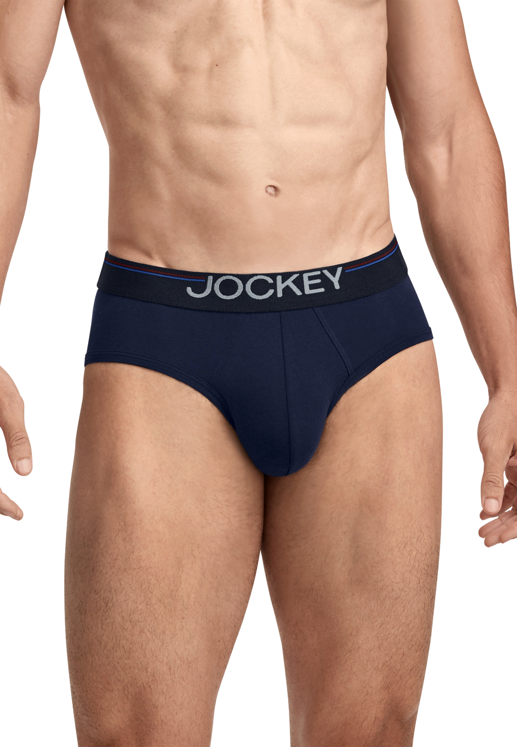 Jockey Slip »Cotton Stretch« 3er Pack,  (3er Pack), eng anliegend, elastisch