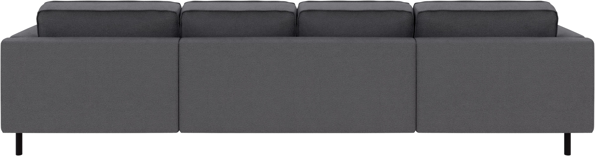 Home affaire Wohnlandschaft »Booster Couch wahlweise mit Schlaffunktion und Bettkasten-auch in Cord«, Sofa in U-Form, Breite 305 cm