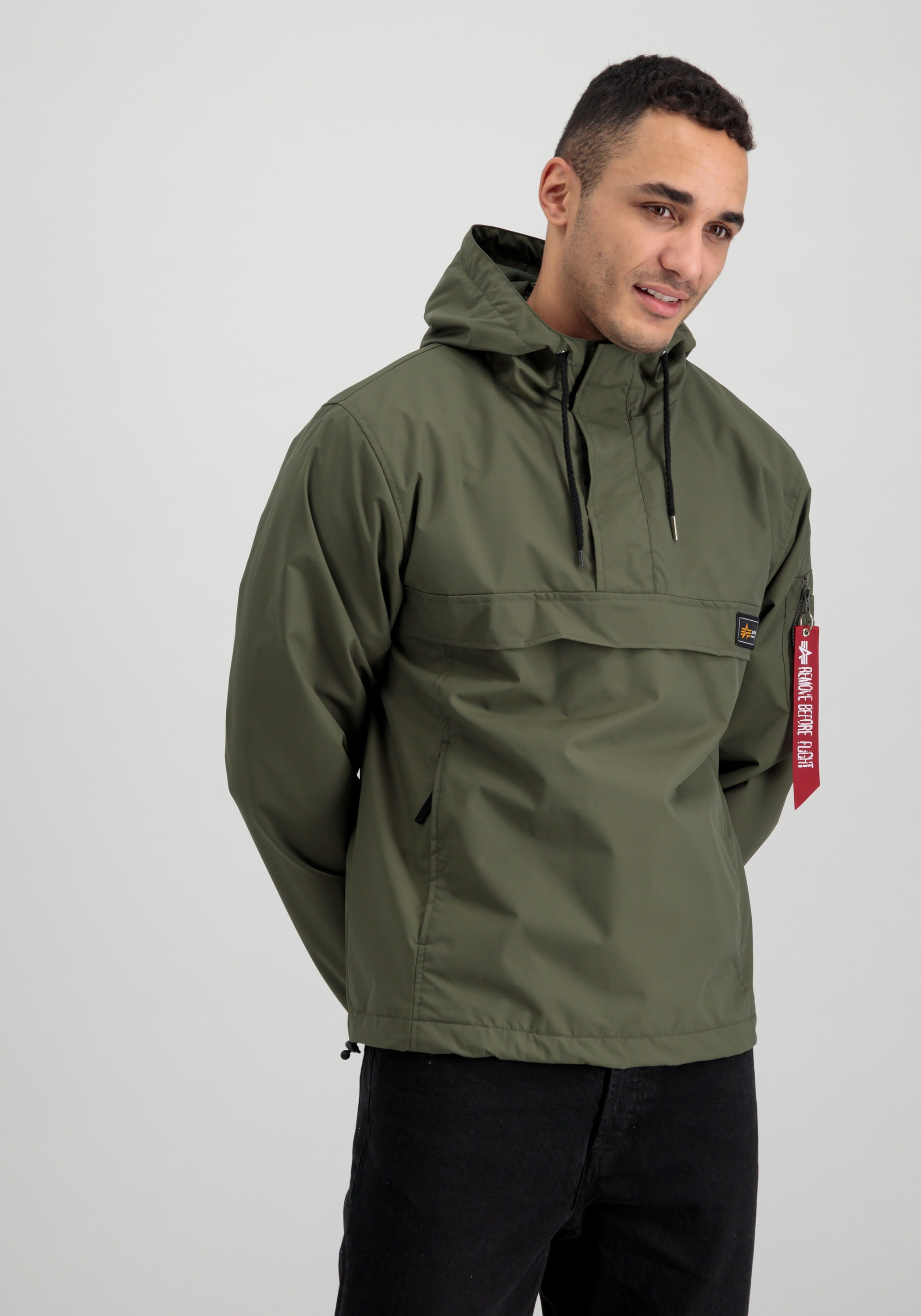 Anorak »Alpha Industries Men - Outdoor Jackets Performance Anorak«