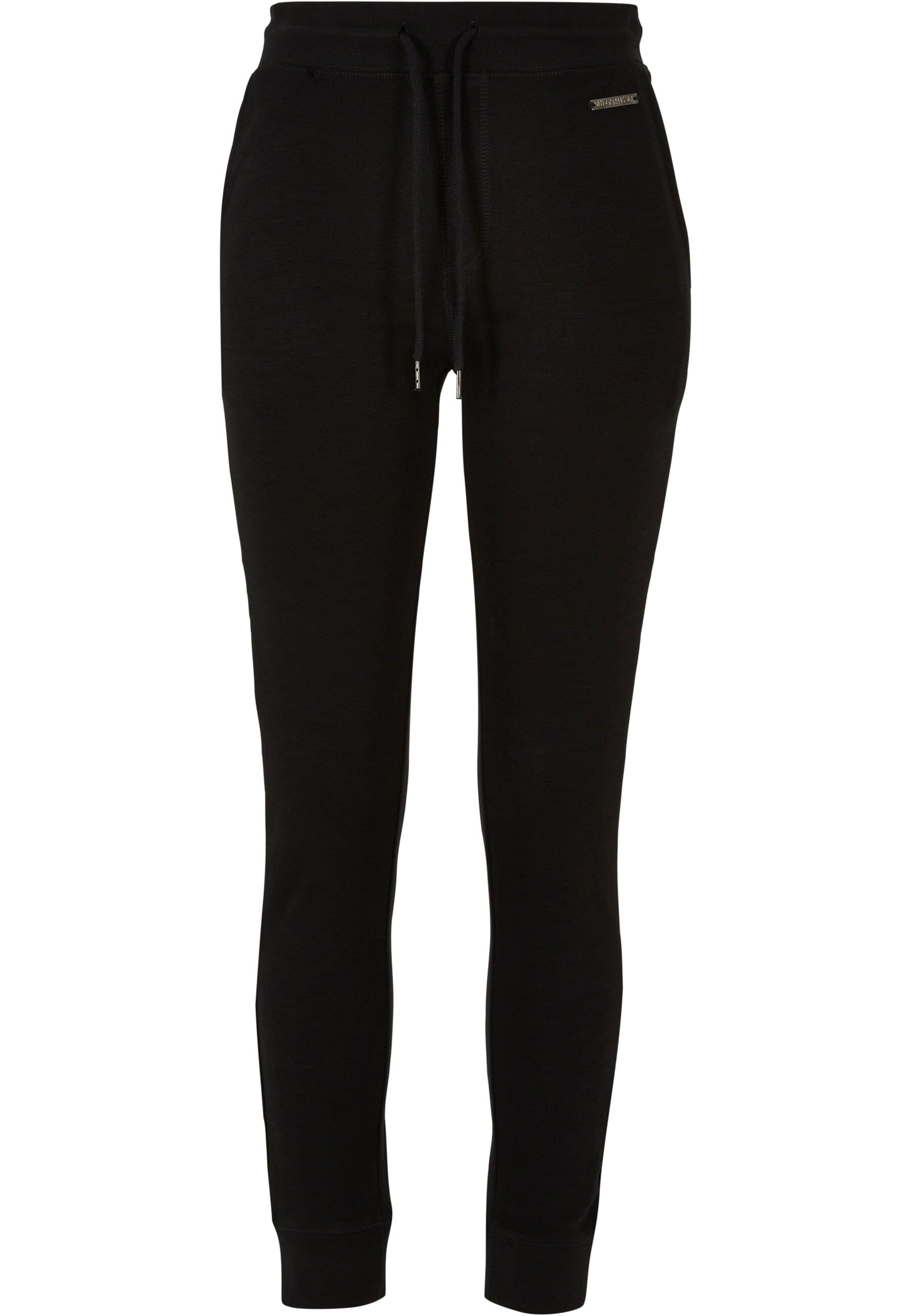 Just Rhyse Stoffhose "Just Rhyse Damen Just Rhyse Poppy Sweat Pants Black", günstig online kaufen